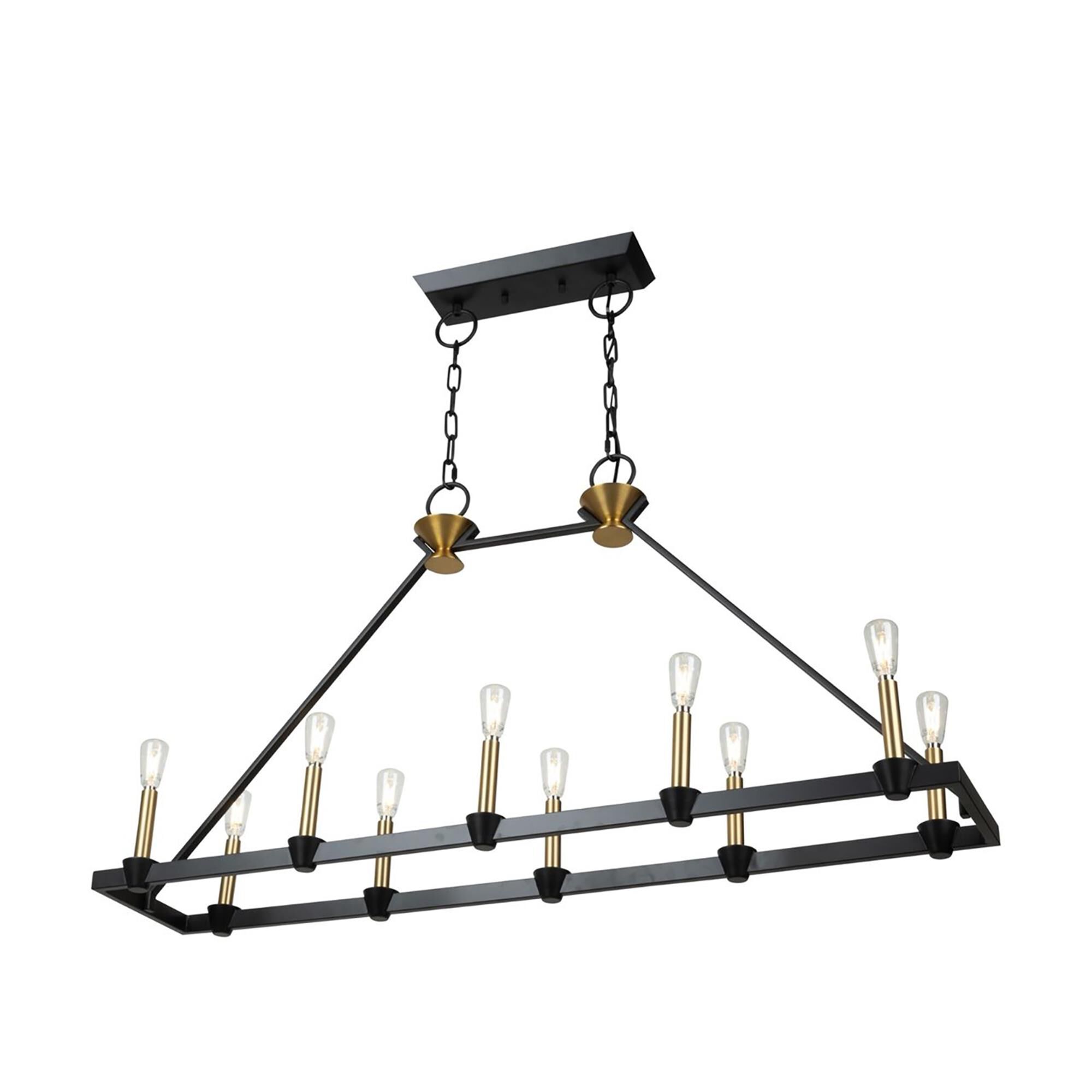Kevin Kraemer Notting Hill 45 Inch Linear Suspension Light,