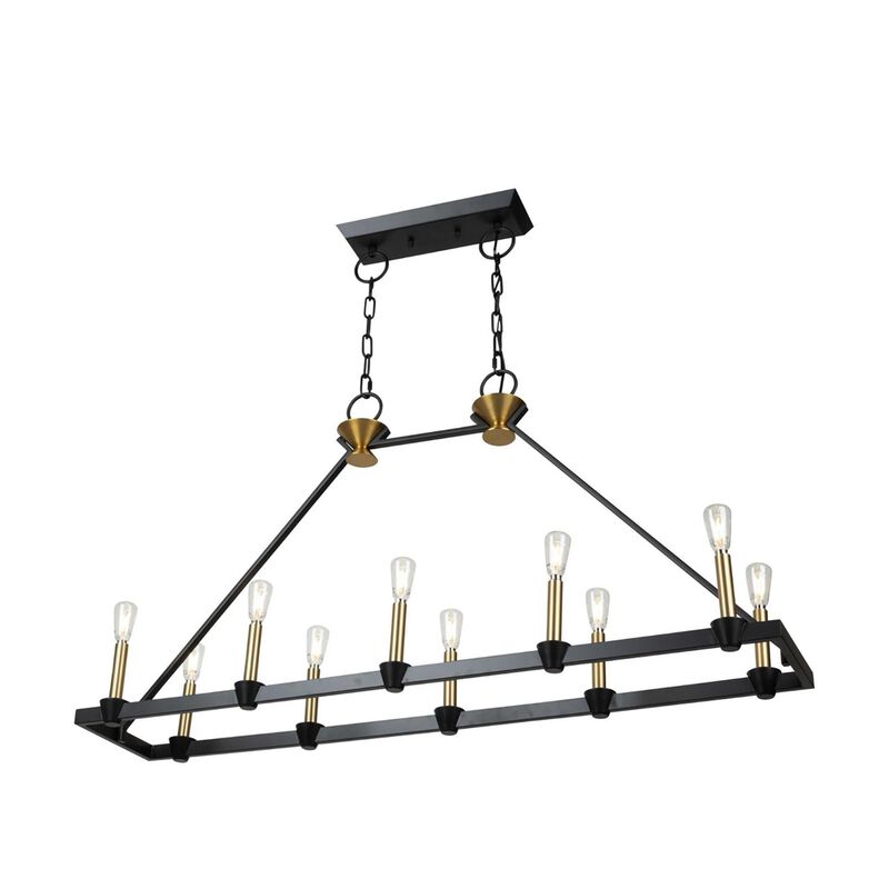 Kevin Kraemer Notting Hill 45 Inch Linear Suspension Light by Artcraft