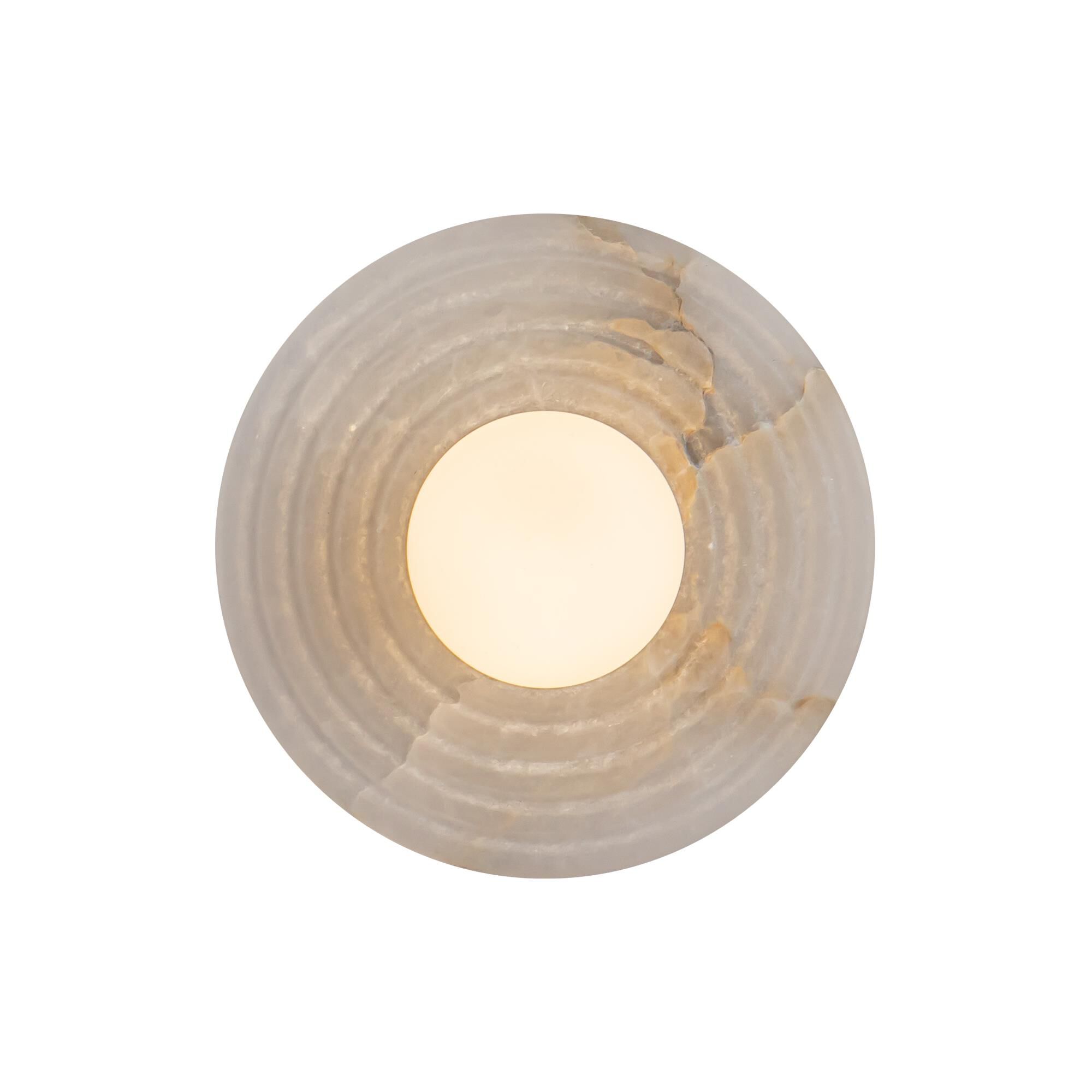 Alan Pepin Dahlia 6 Inch LED Wall Sconce,