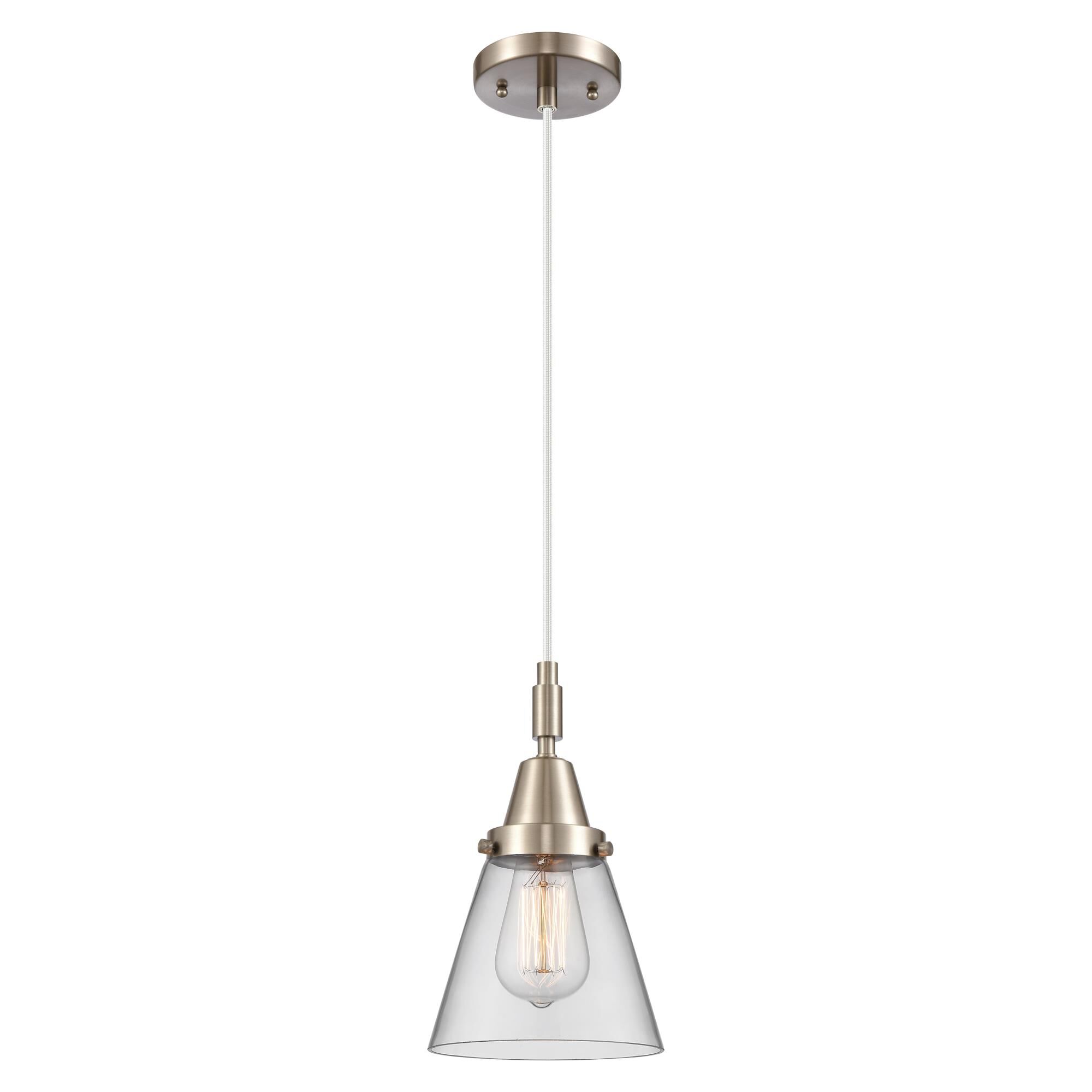 Bruno Marashlian Cone 6 Inch Mini Pendant by Innovations Lighting