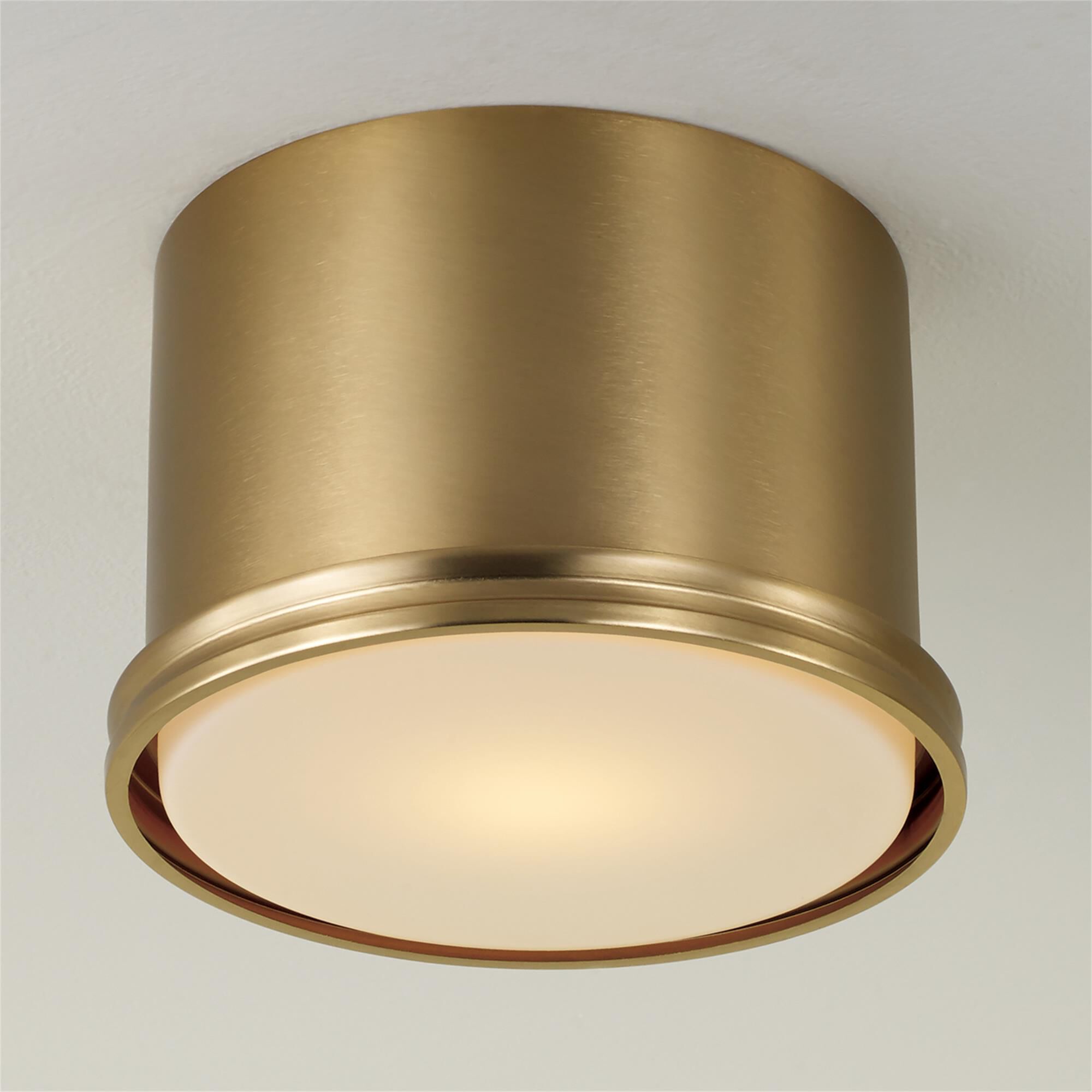 Shown in Aged Brass finish