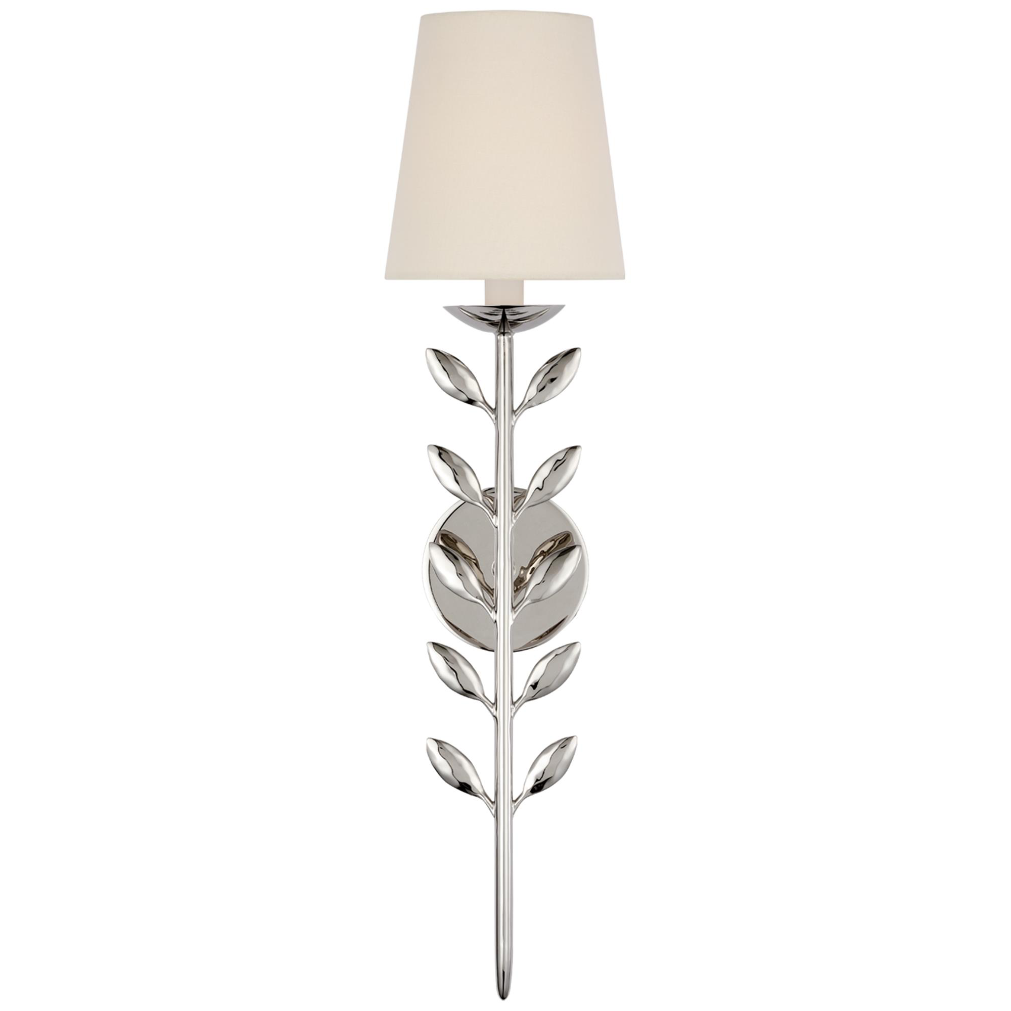 Shown in Polished Nickel finish