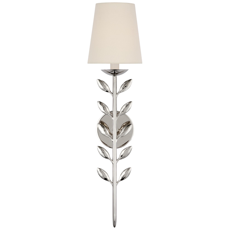 Visual Comfort Signature Collection Julie Neill Eden 26 Inch LED Wall Sconce