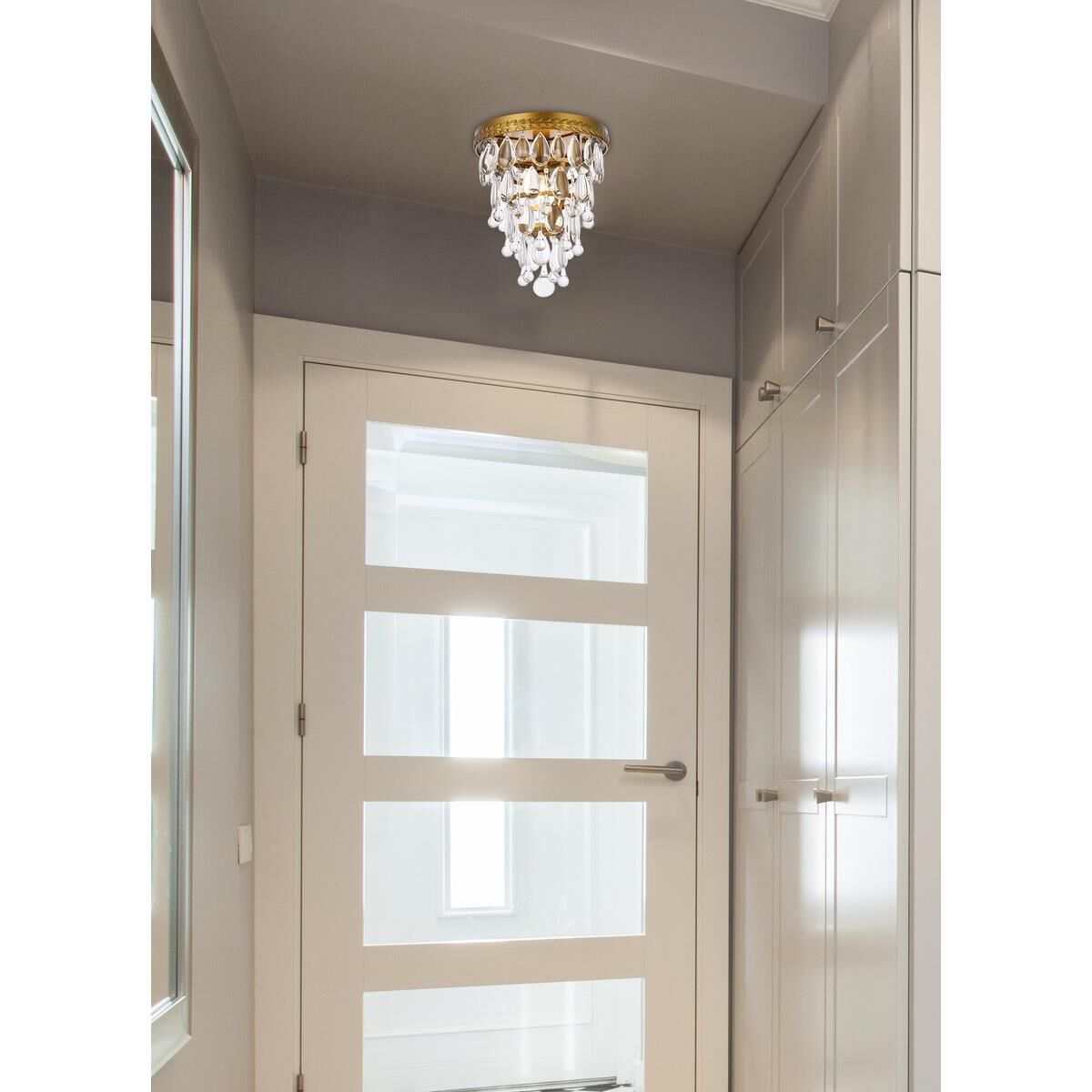 Shown in Brass finish