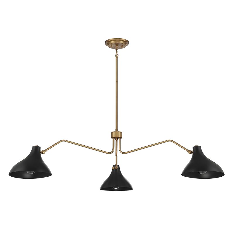 48 Inch Large Pendant by Meridian Lighting