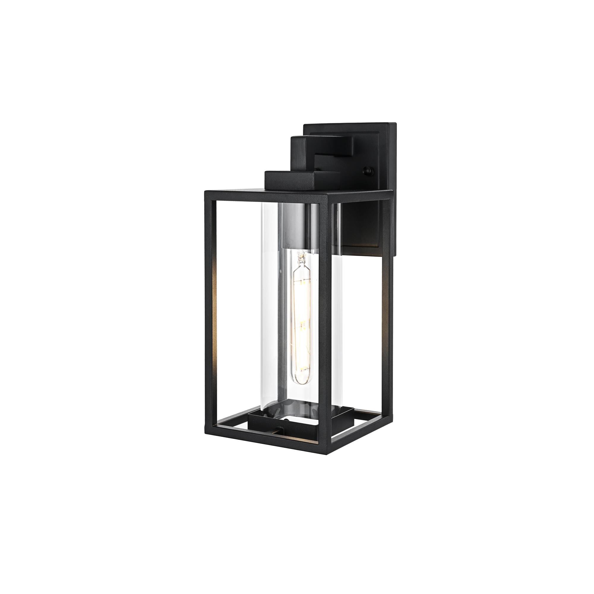 Memphis 6 Inch Outdoor Wall Light by Elegant Lighting