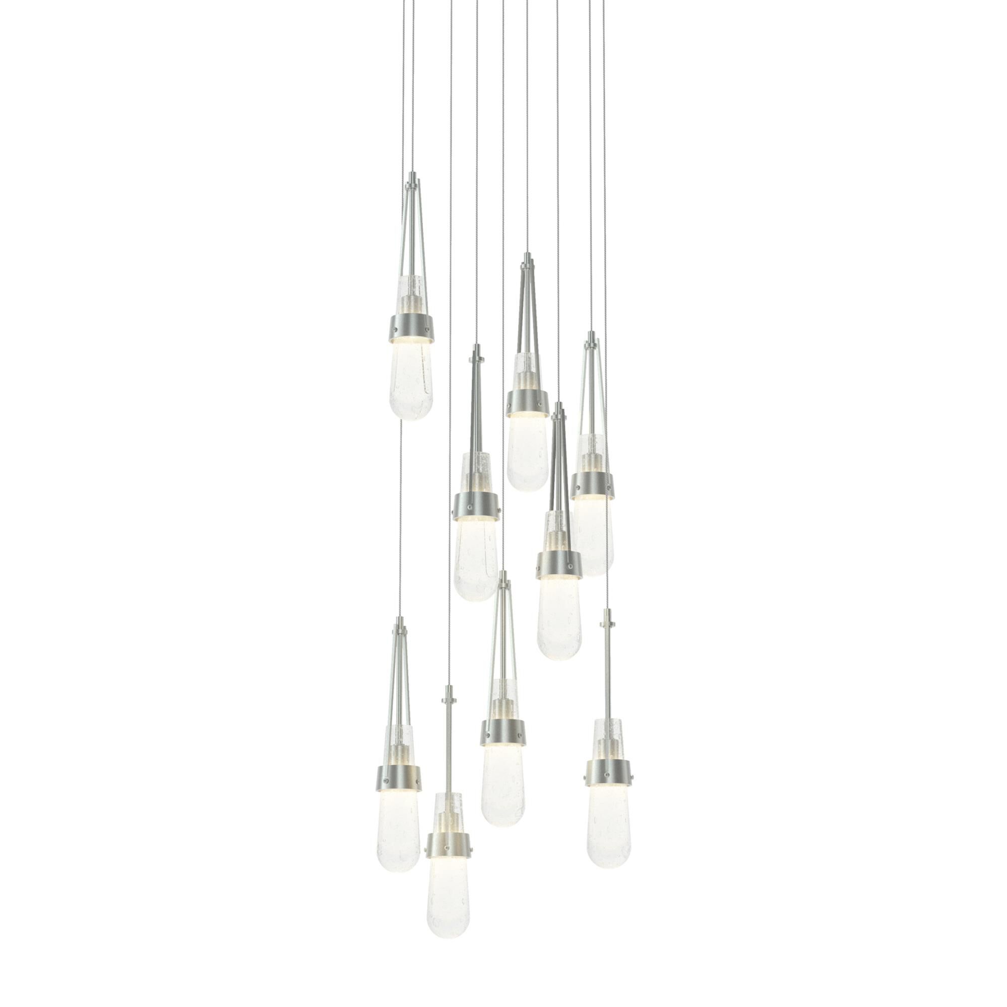 Link 21 Inch Multi Light Pendant by Hubbardton Forge