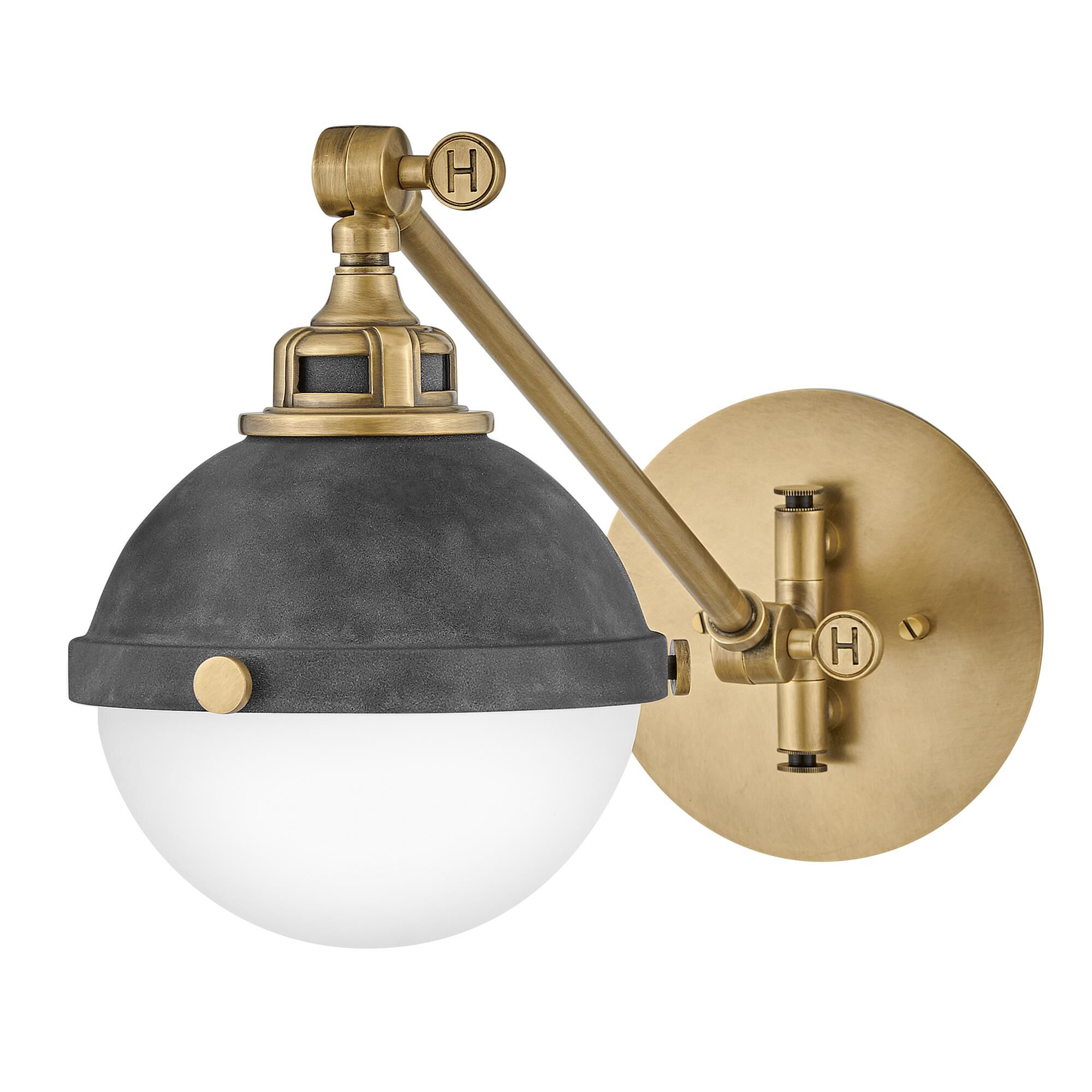 Fletcher Large Wall Swing Lamp,