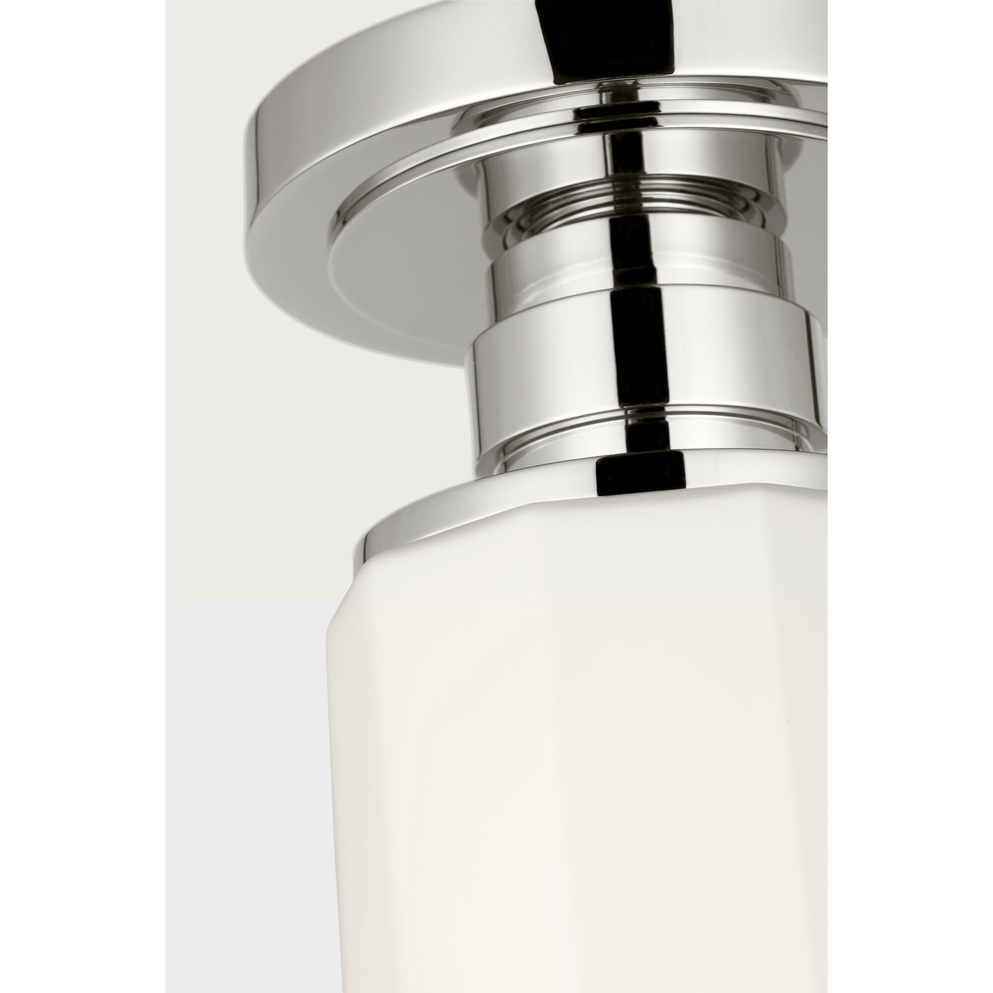 Fairfax 4 Inch Semi Flush Mount,