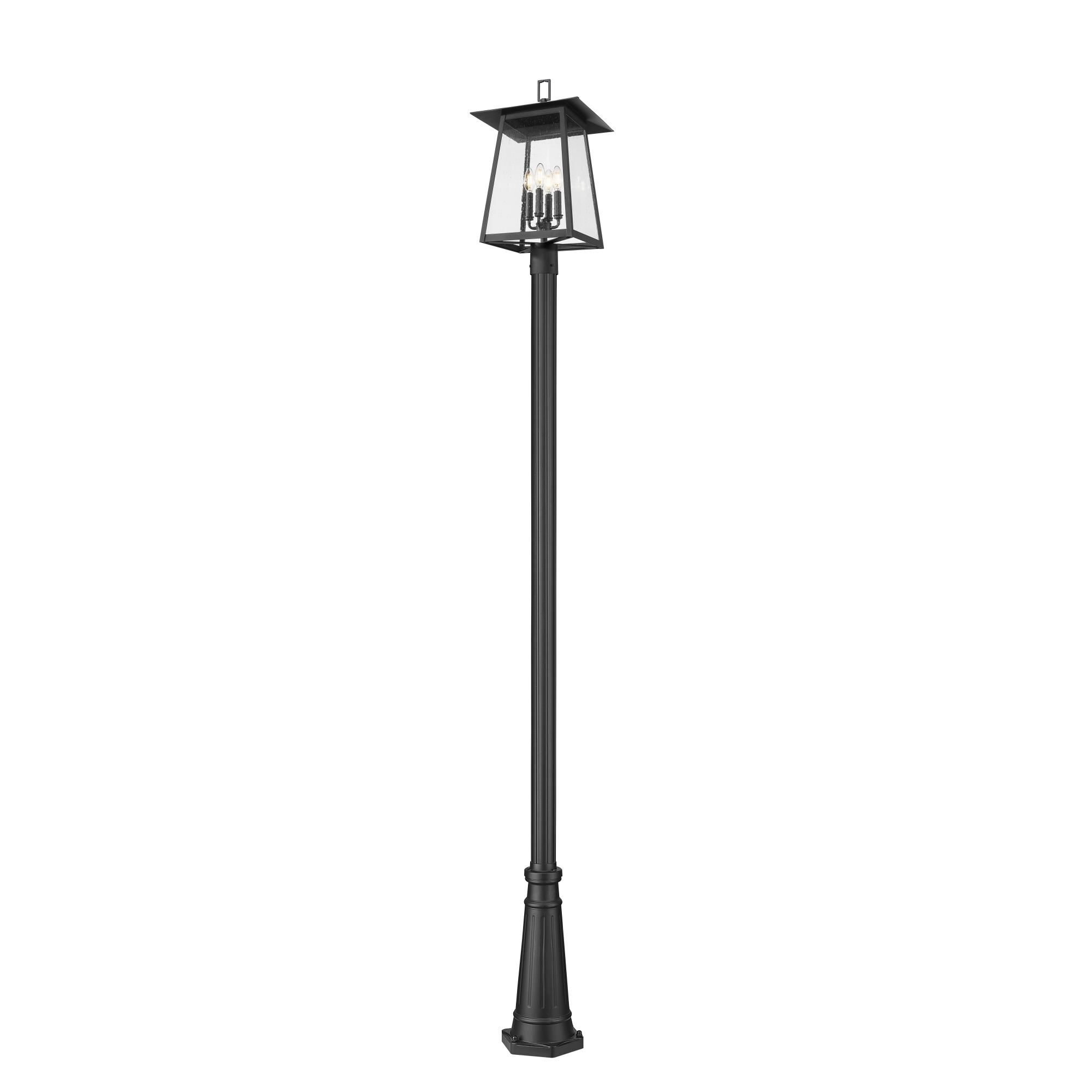 Rainer 118 Inch Outdoor Post Lamp by Z Lite