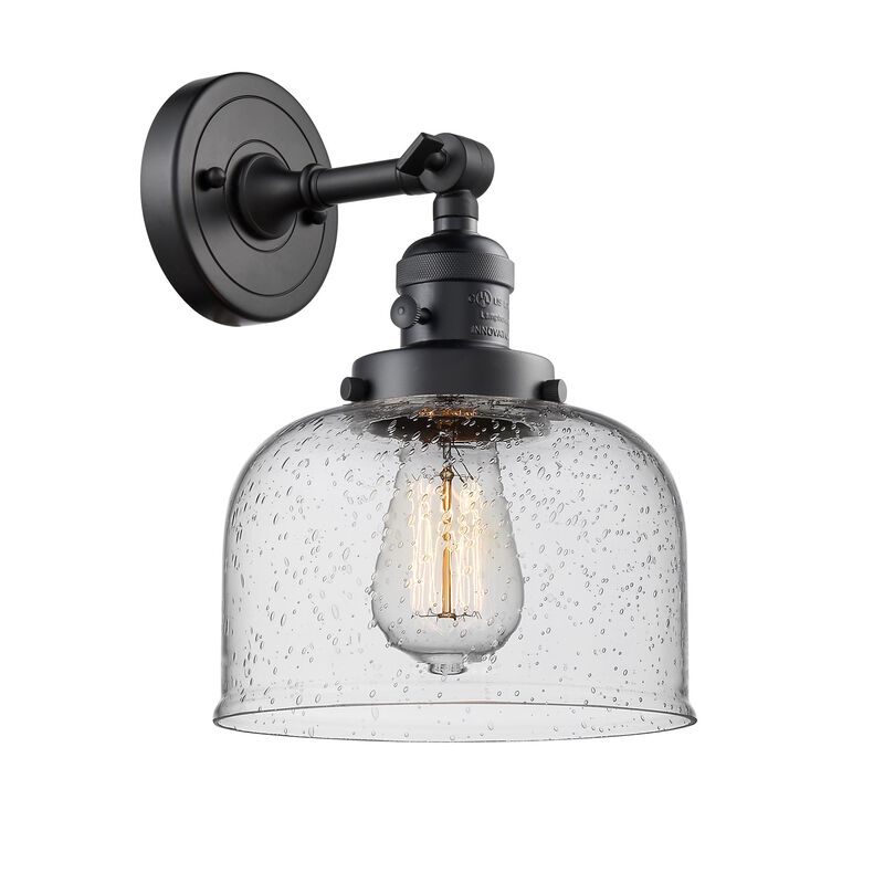 Bruno Marashlian Large Bell 12 Inch Wall Sconce by Innovations Lighting
