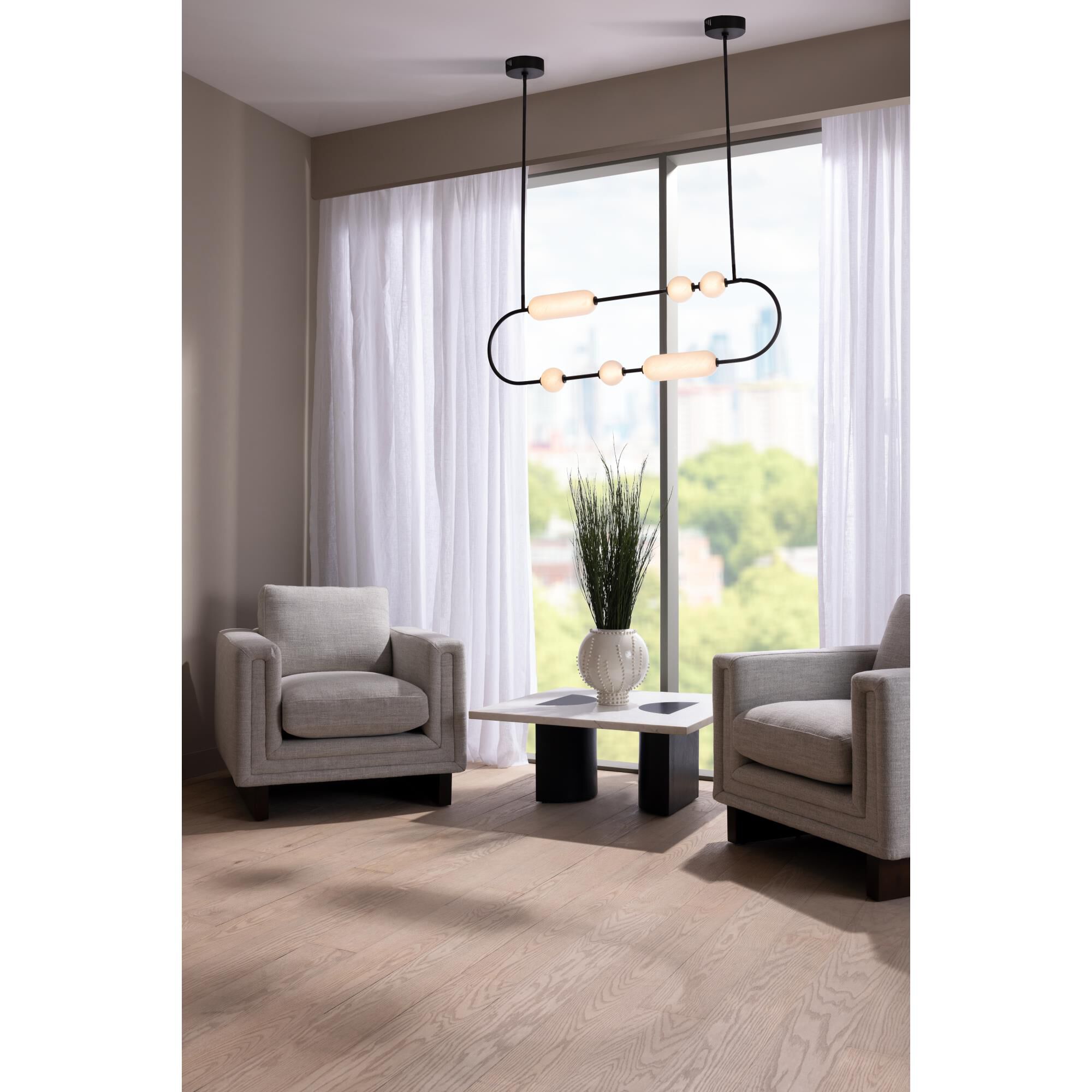 Arteriors Home Tenzin 49 Inch LED Linear Suspension Light
