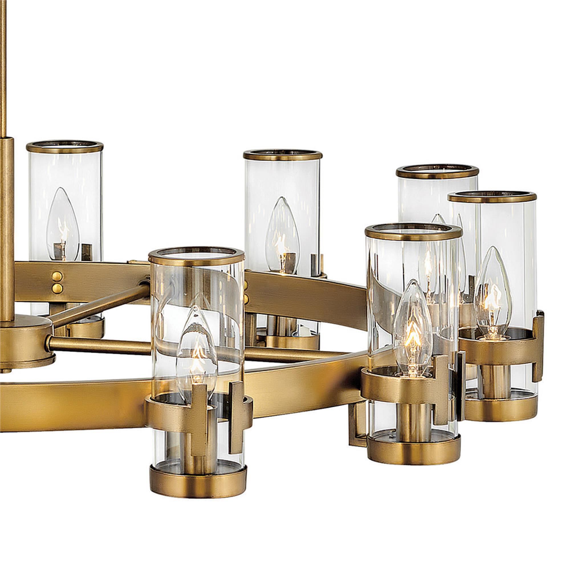 Reeve 36 Inch Chandelier,
