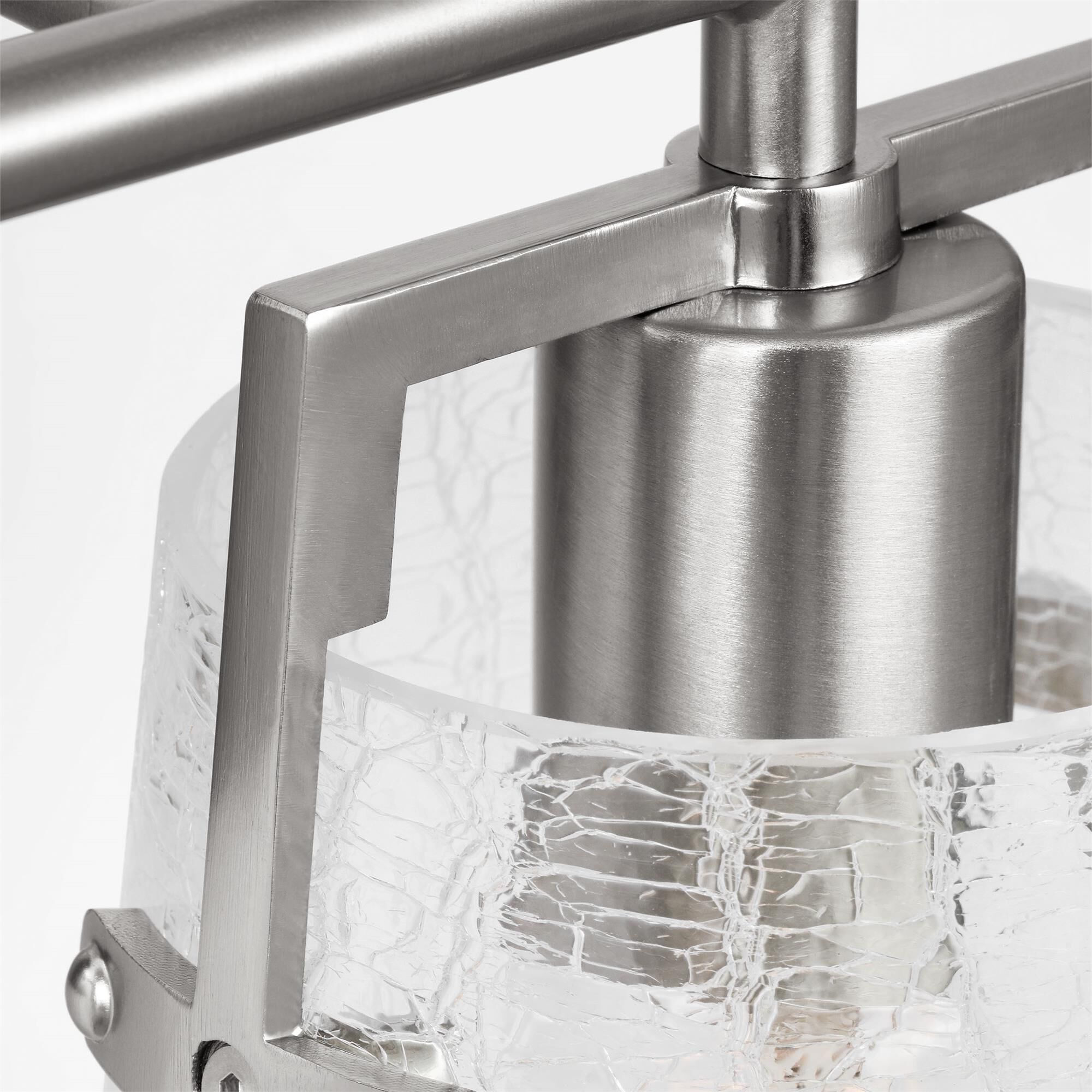 Drew & Jonathan Crofton 15 Inch 2 Light Bath Vanity Light,