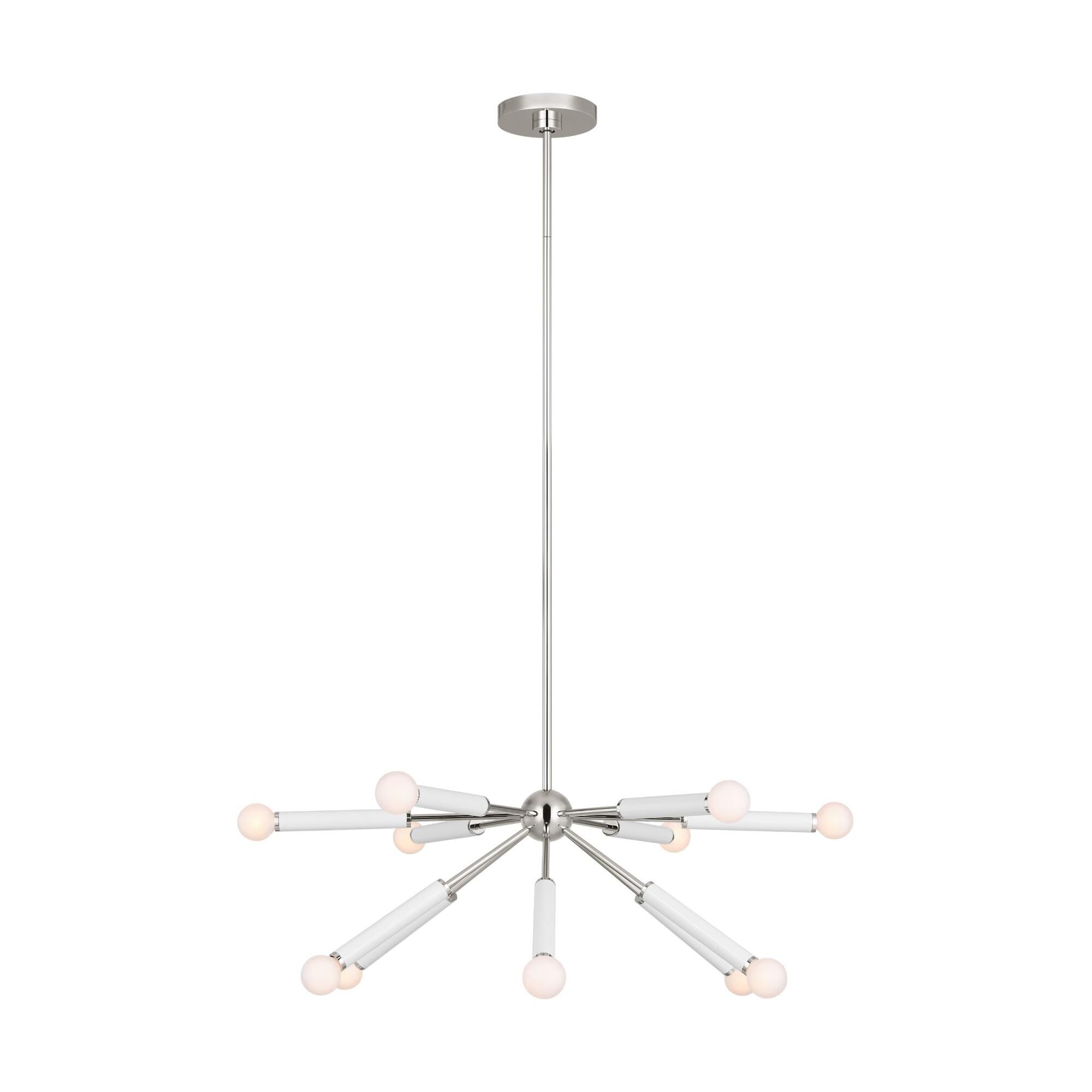 kate spade new york Monroe 32 Inch 12 Light Chandelier by Visual Comfort Studio Collection