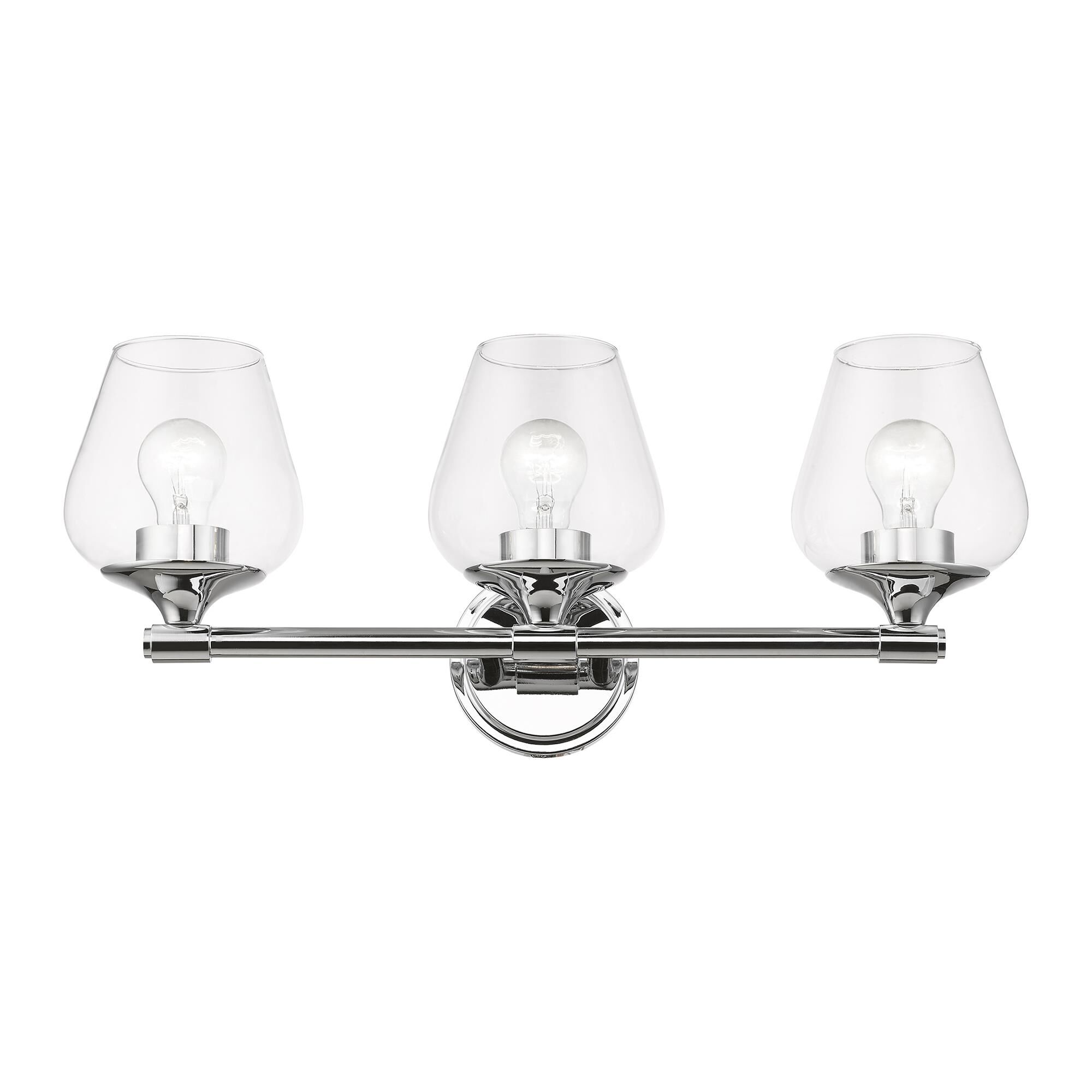Willow 23 Inch 3 Light Bath Vanity Light by Livex Lighting