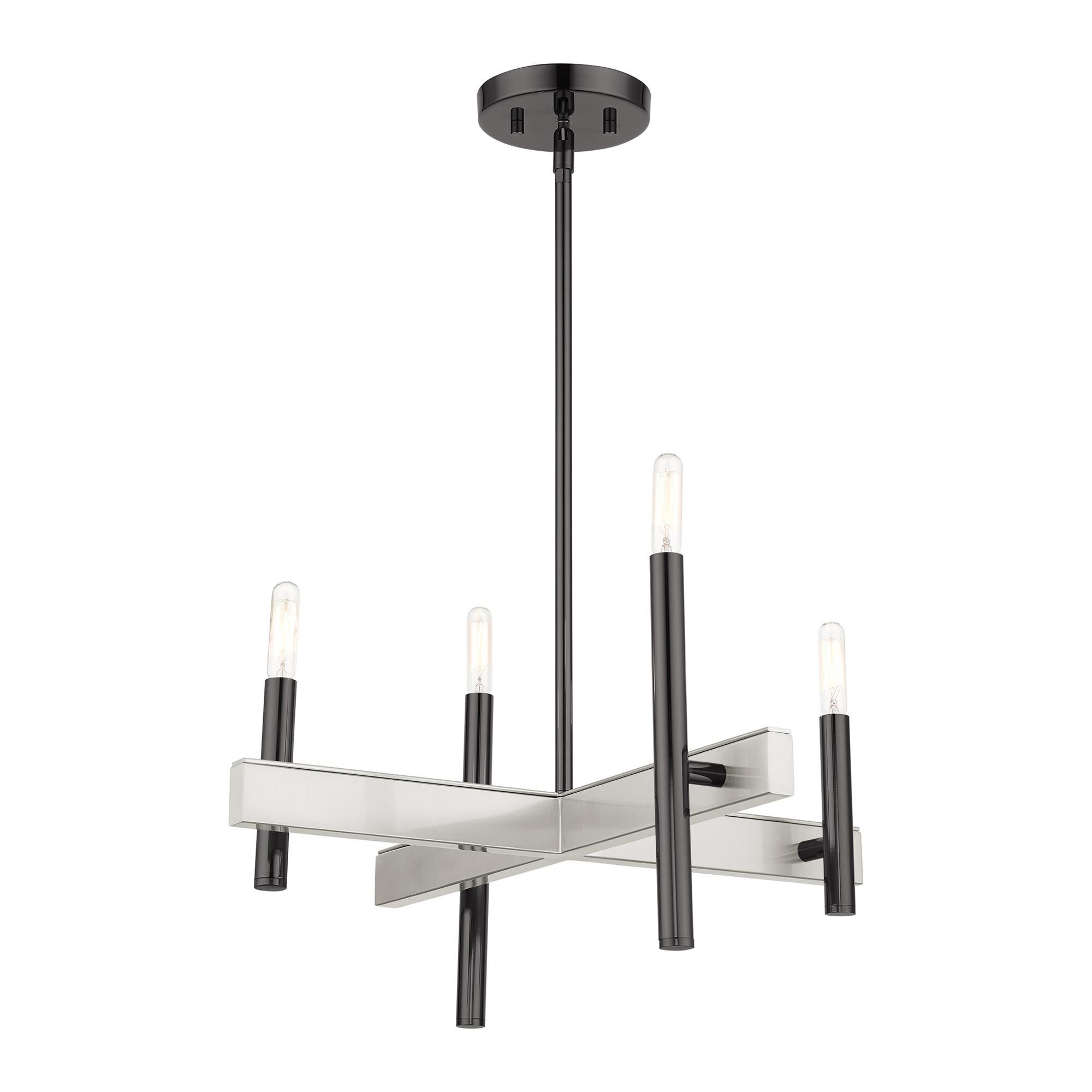 Denmark 4 Light Mini Chandelier by Livex Lighting
