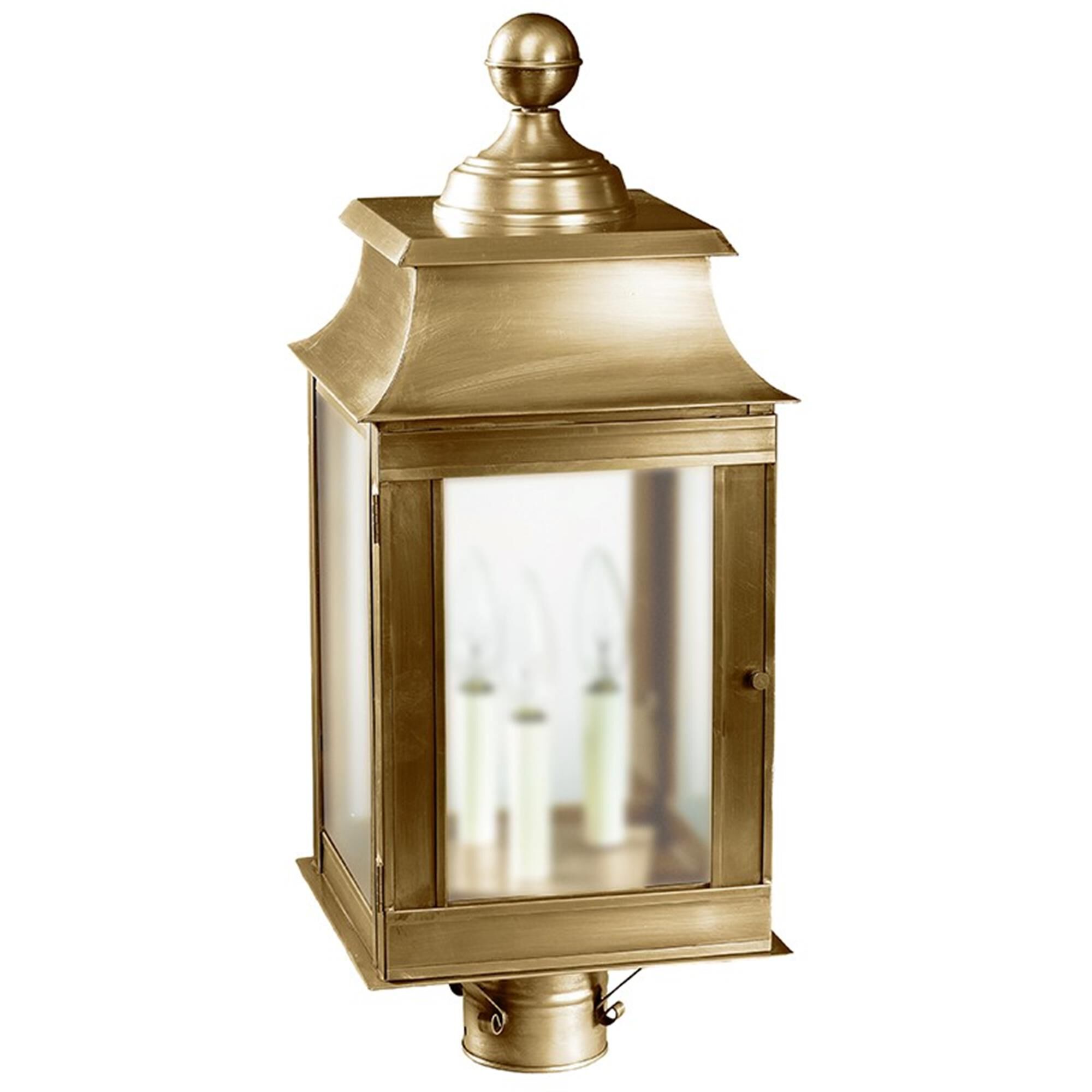 Concord 23 Inch 3 Light Outdoor Post Lamp,