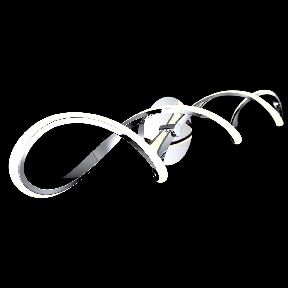 Shown in Chrome finish