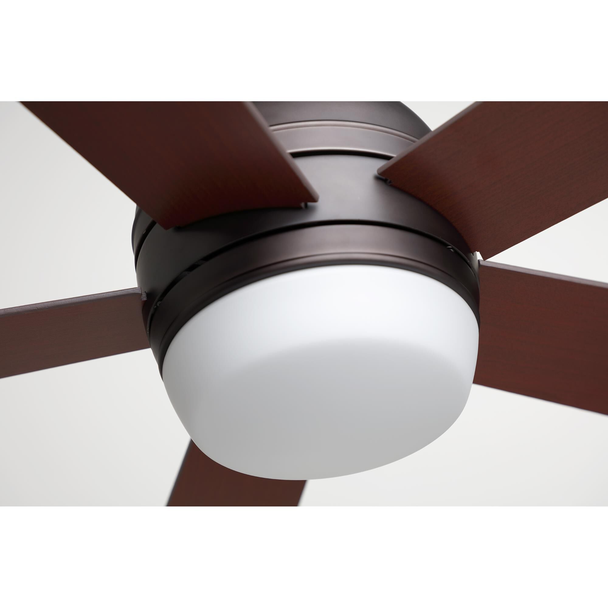 Shown in Oil Rubbed Bronze finish and Opal Matte glass