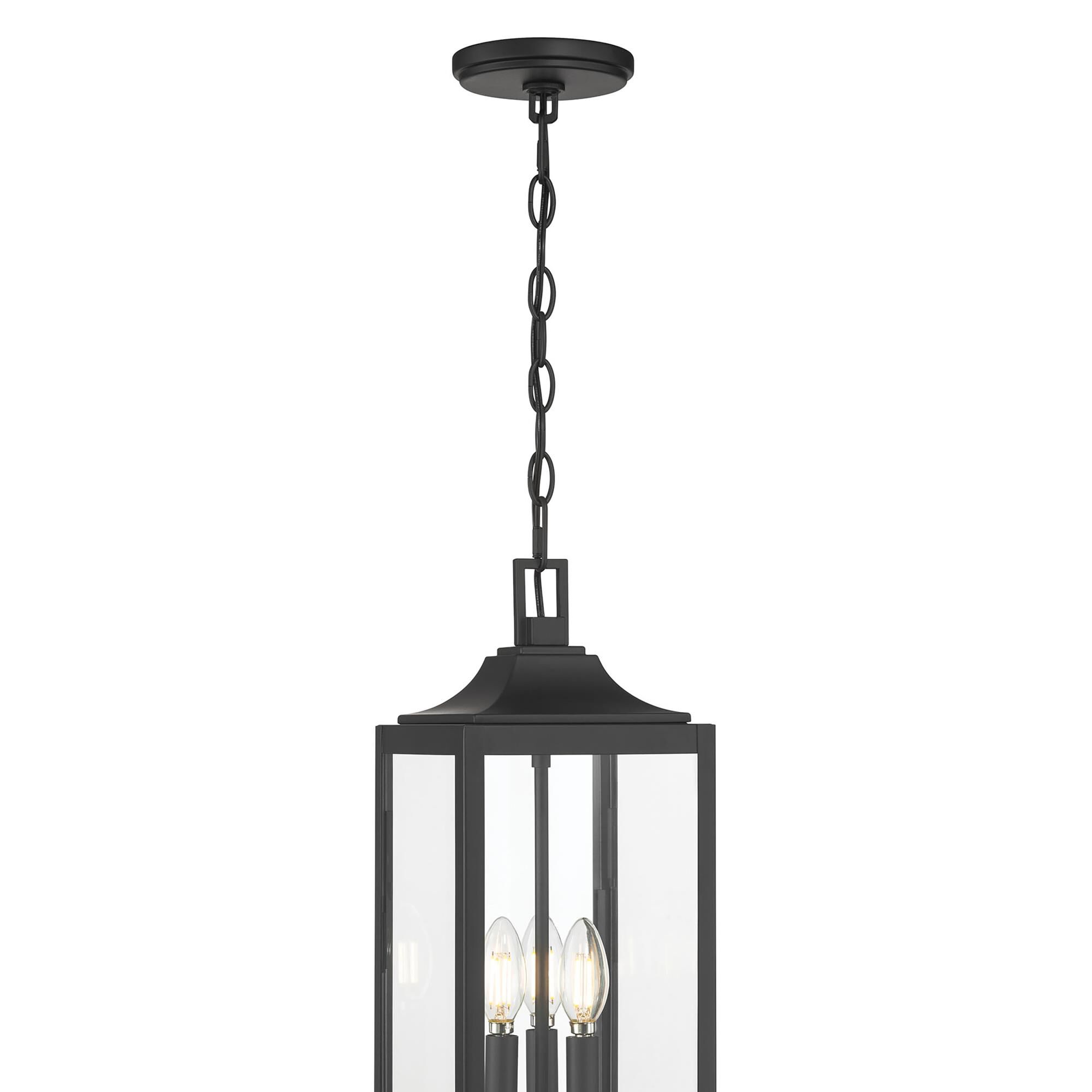 Shown in Powder Coated Black finish