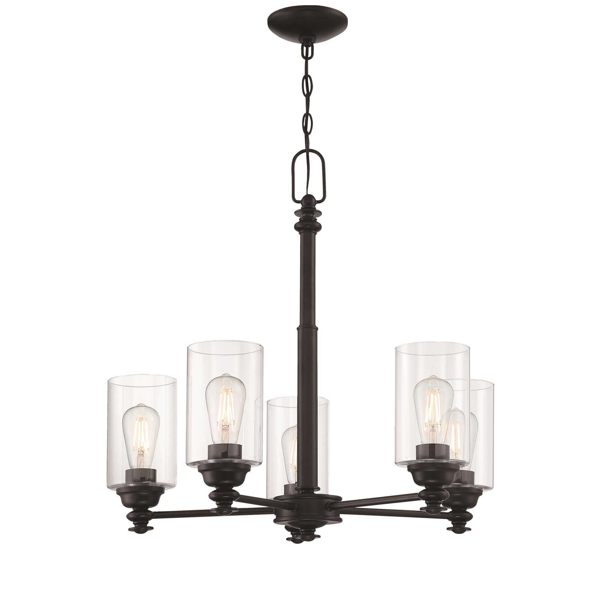 Dardyn 25 Inch Chandelier,