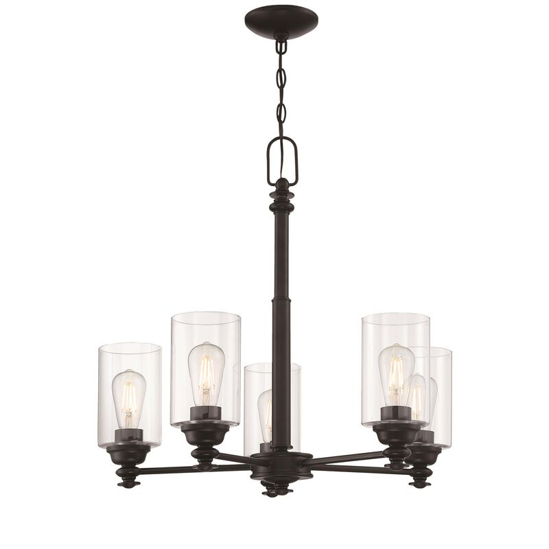 Dardyn 25 Inch Chandelier by Craftmade