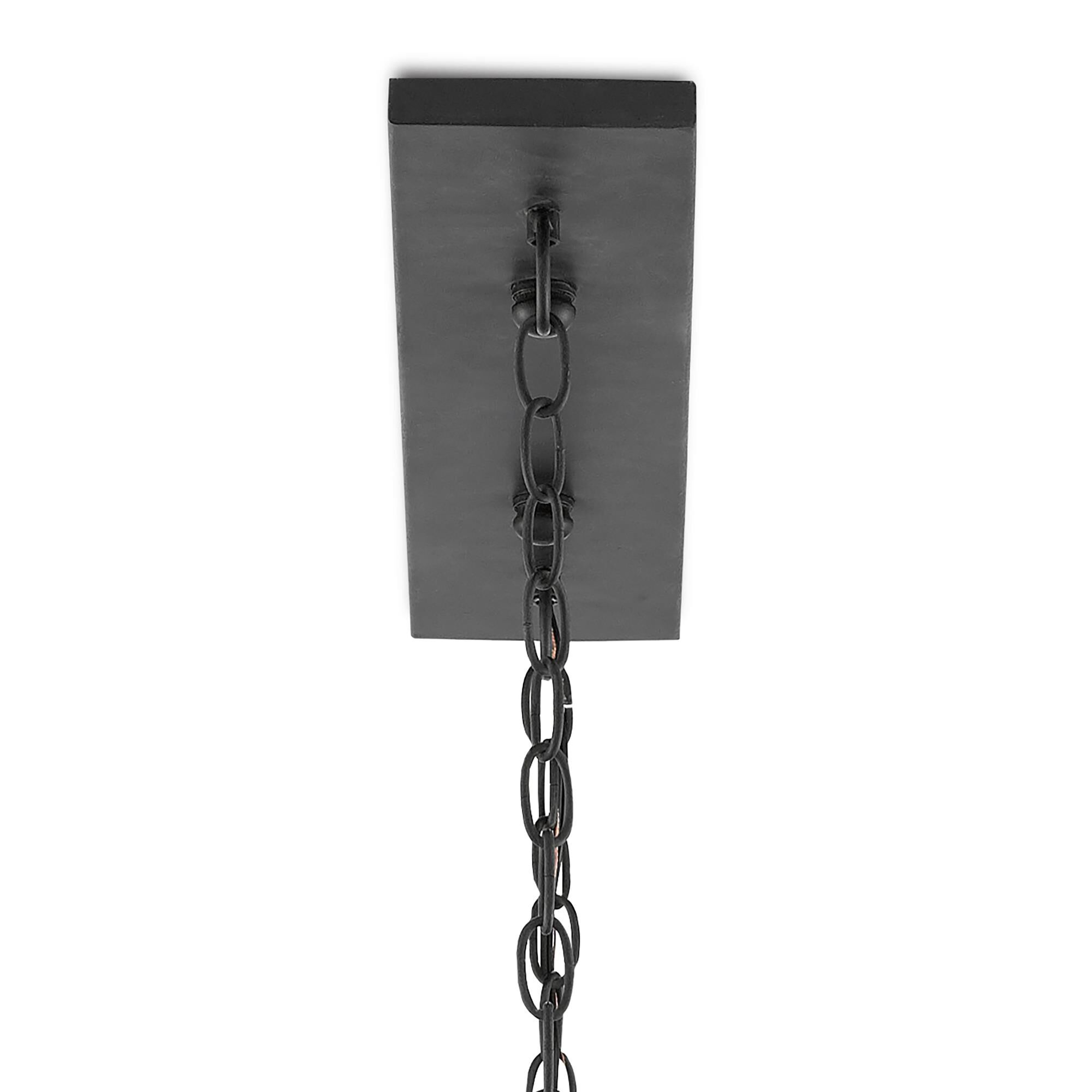 Shown in Antique Black finish