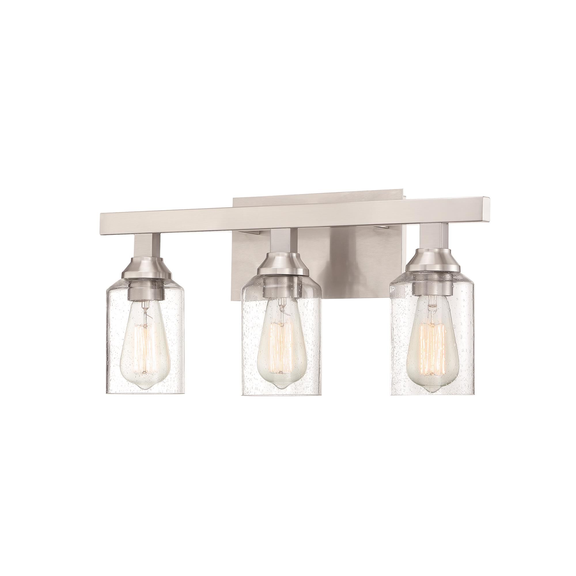 Shown in Brushed Polished Nickel finish