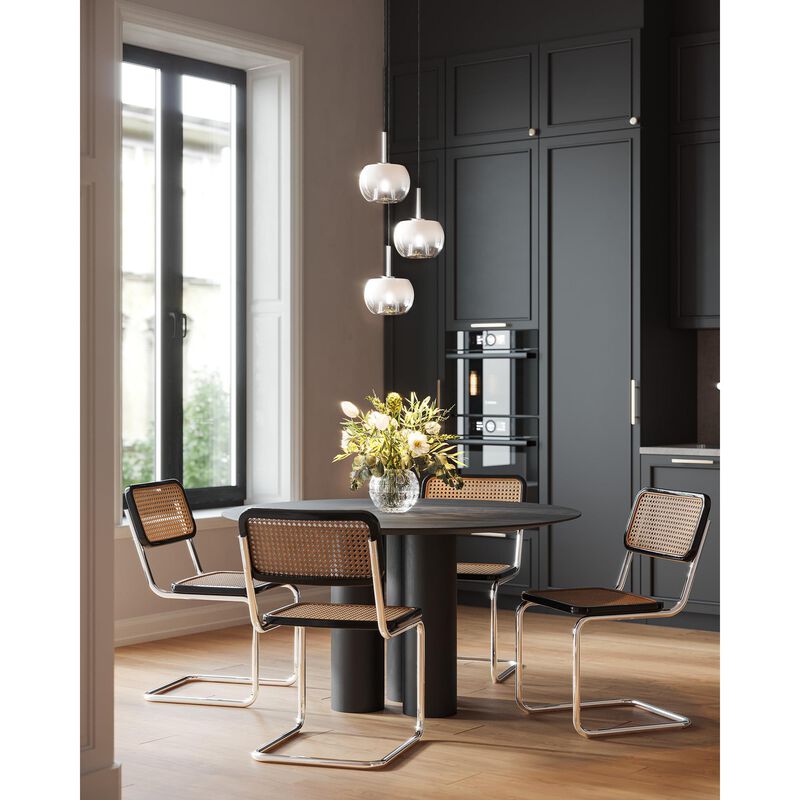 Samar 3 Light Multi Light Pendant by Kuzco