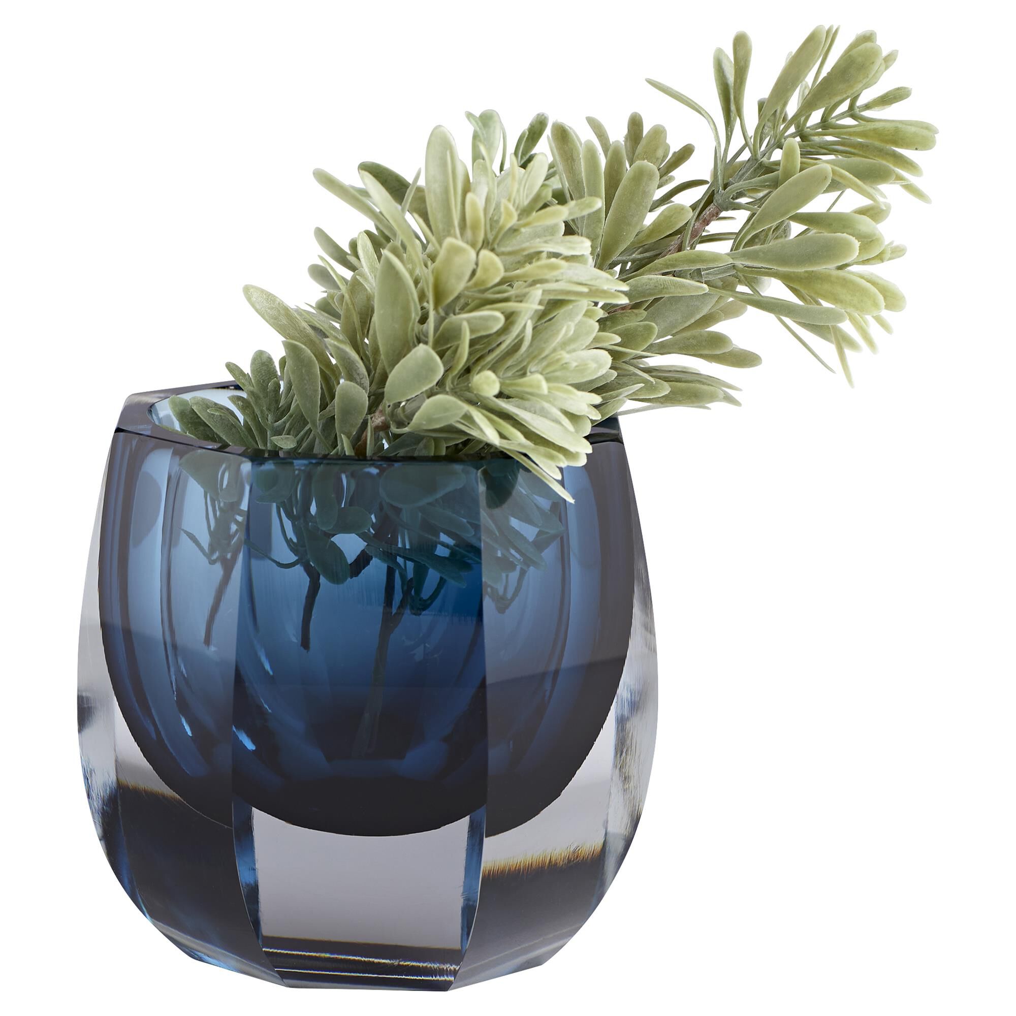 Shown in Blue/Clear finish
