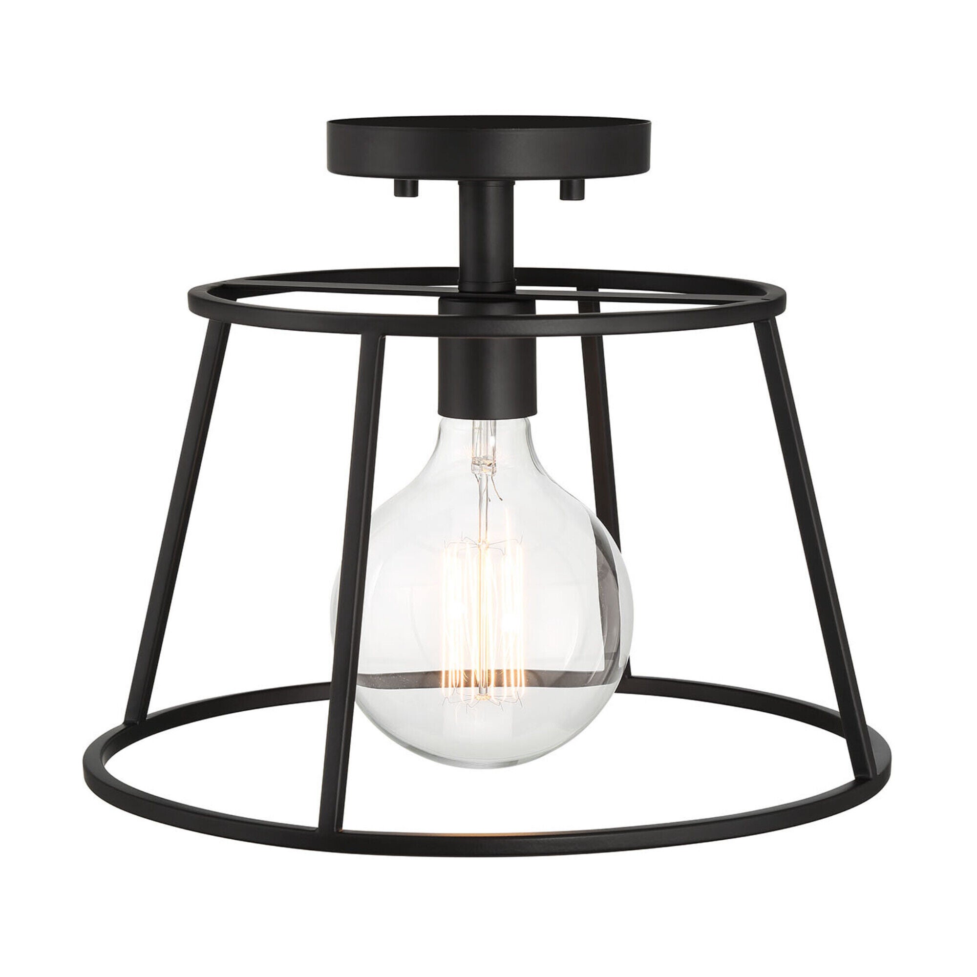 13 Inch Semi Flush Mount,