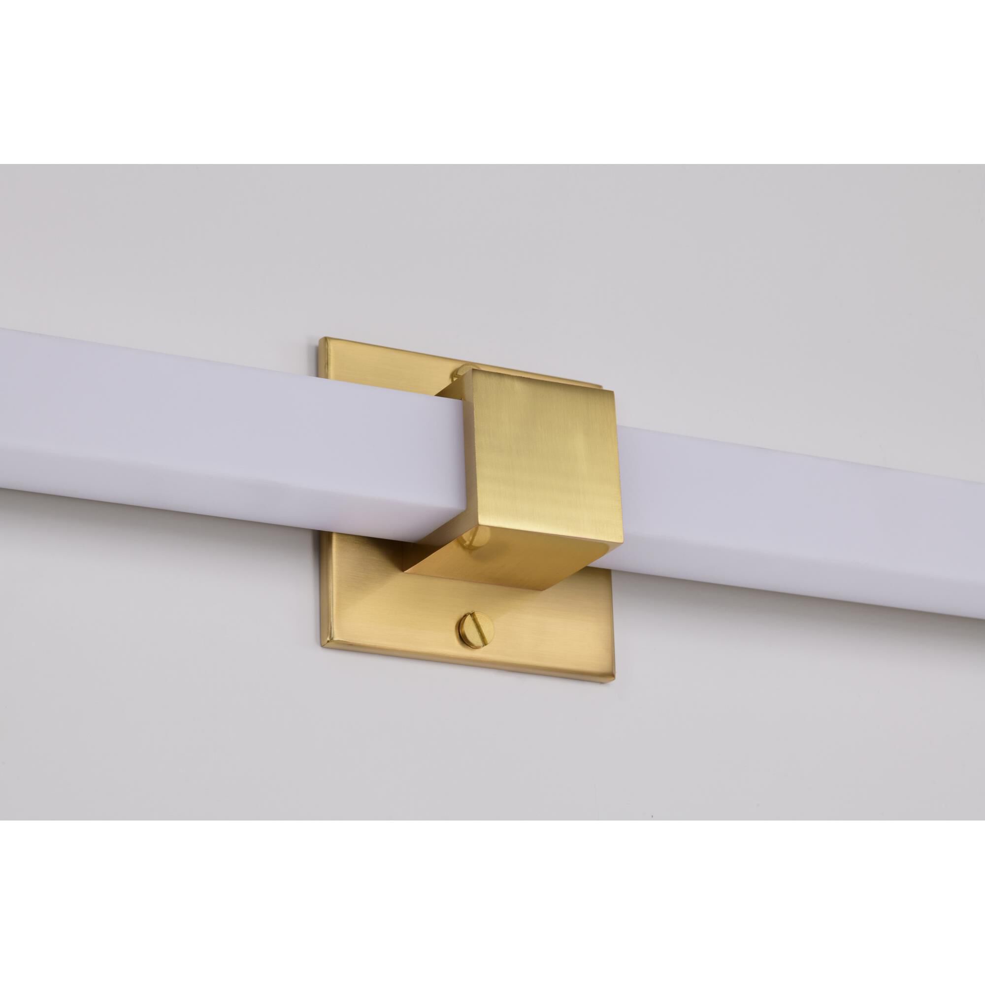 Shown in Brushed Brass finish