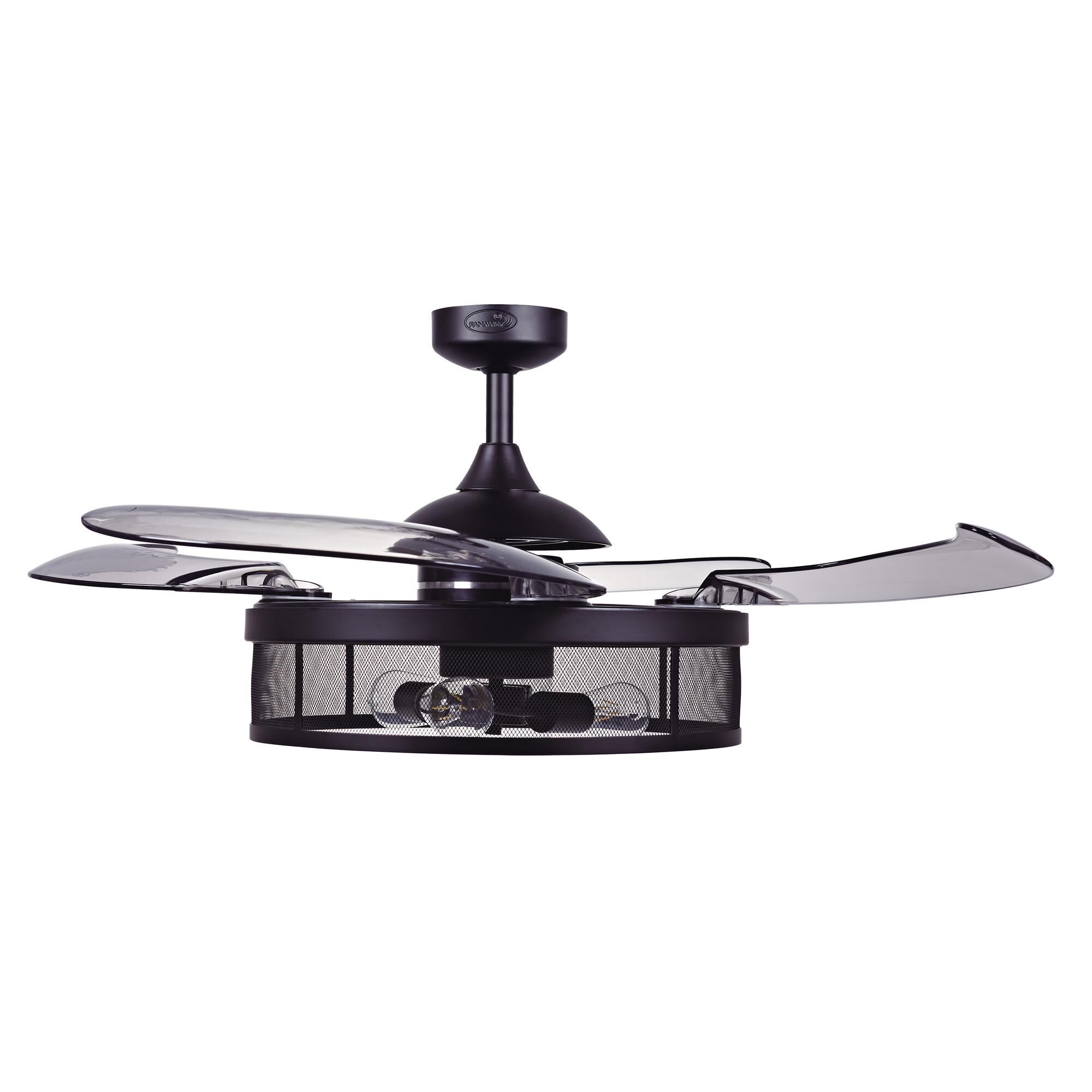 Shown in Black finish