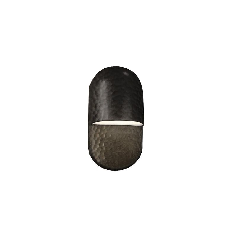 Capsule 10 Inch Wall Sconce by Justice Design Group