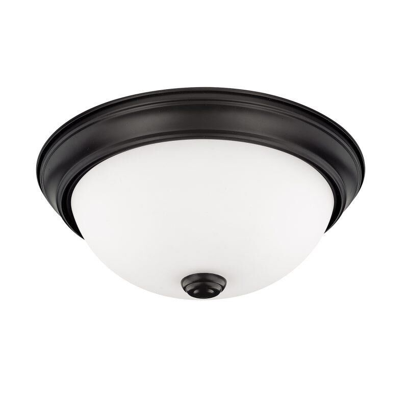 11 Inch 2 Light Flush Mount by Homeplace by Capital Lighting Fixture Company