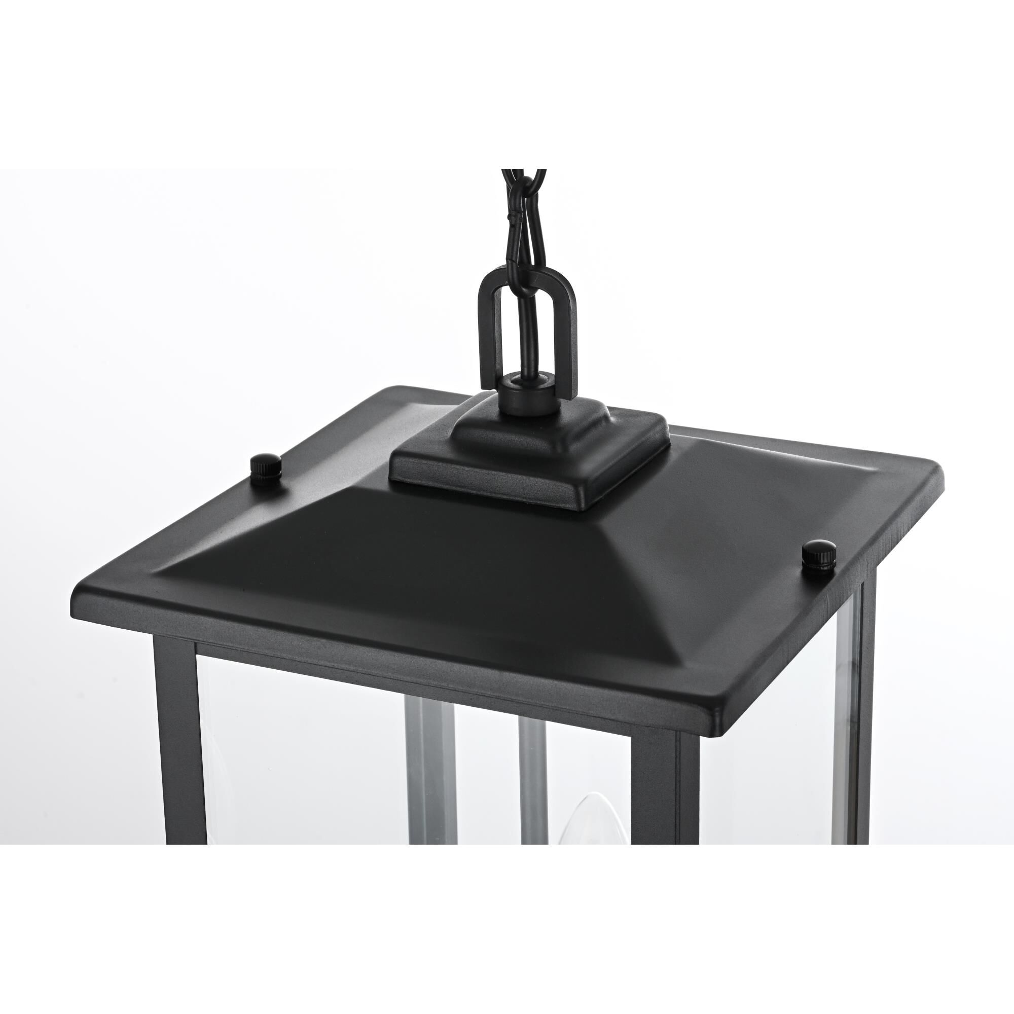 Shown in Black finish