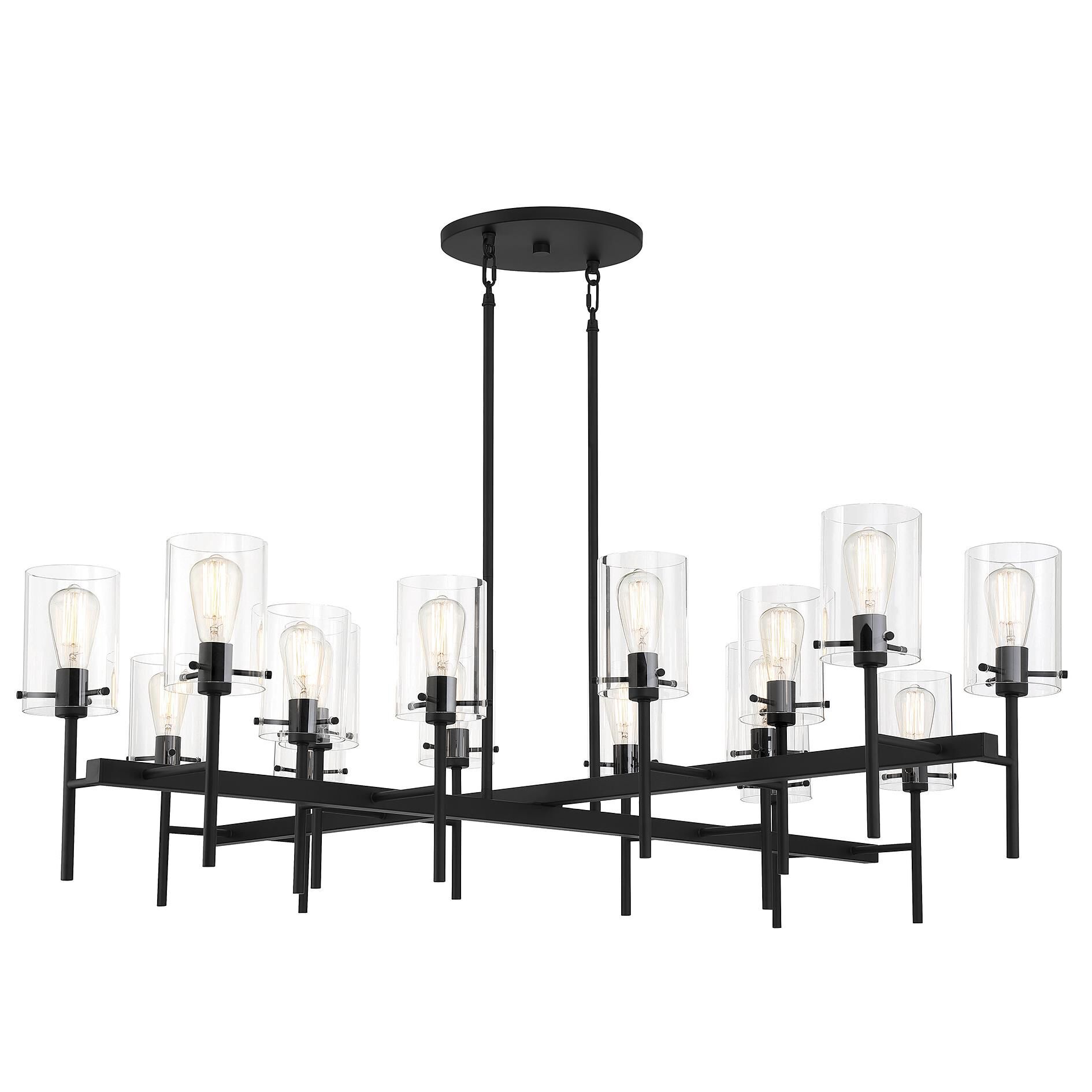 Vista 60 Inch 16 Light Chandelier by Savoy House