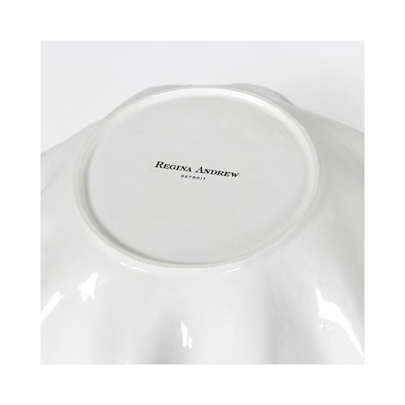 Ruffle Bowl by Regina Andrew