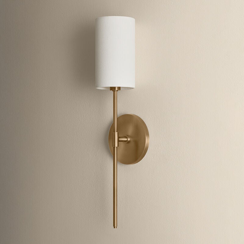 Olivia 19 Inch Wall Sconce by Mitzi