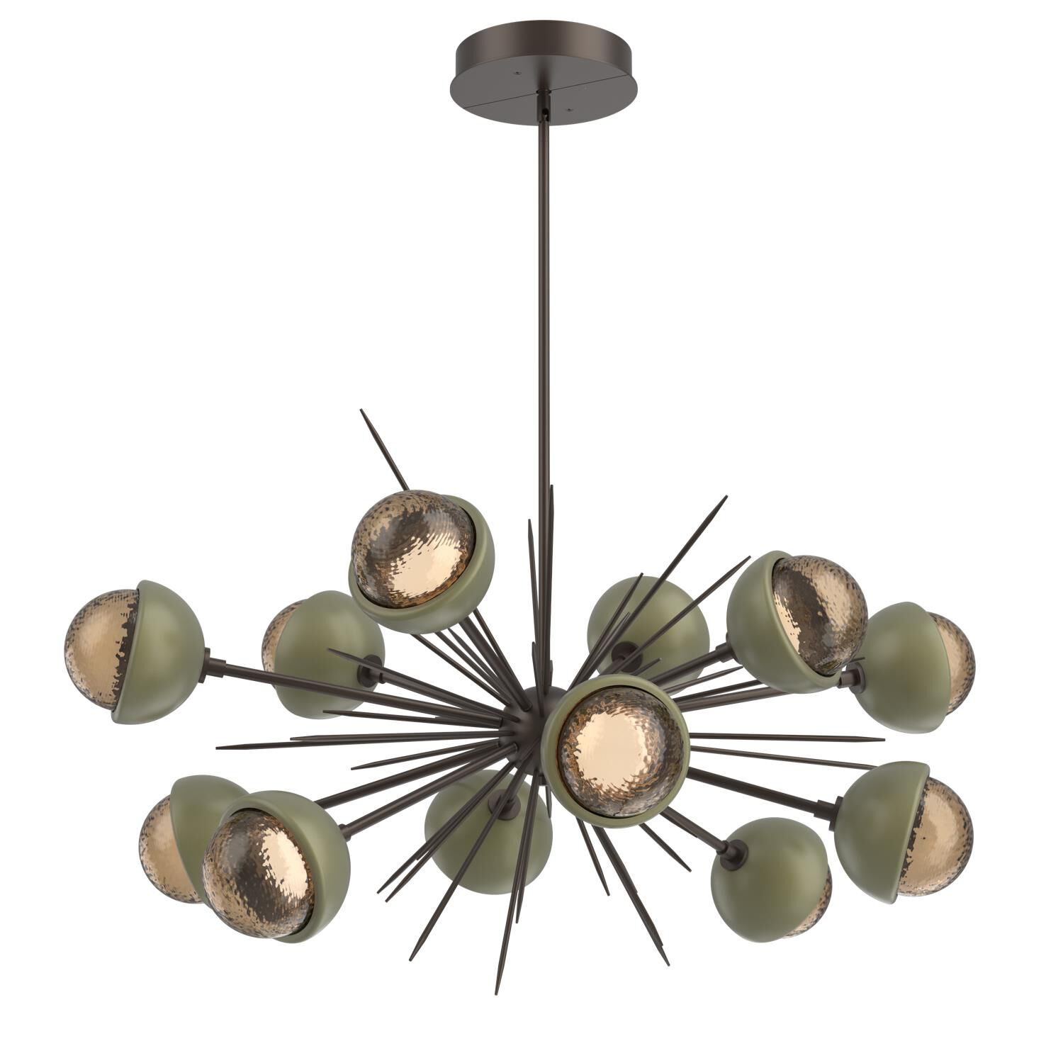 Levi Wilson Cabochon 41 Inch Large Pendant by Hammerton Studio