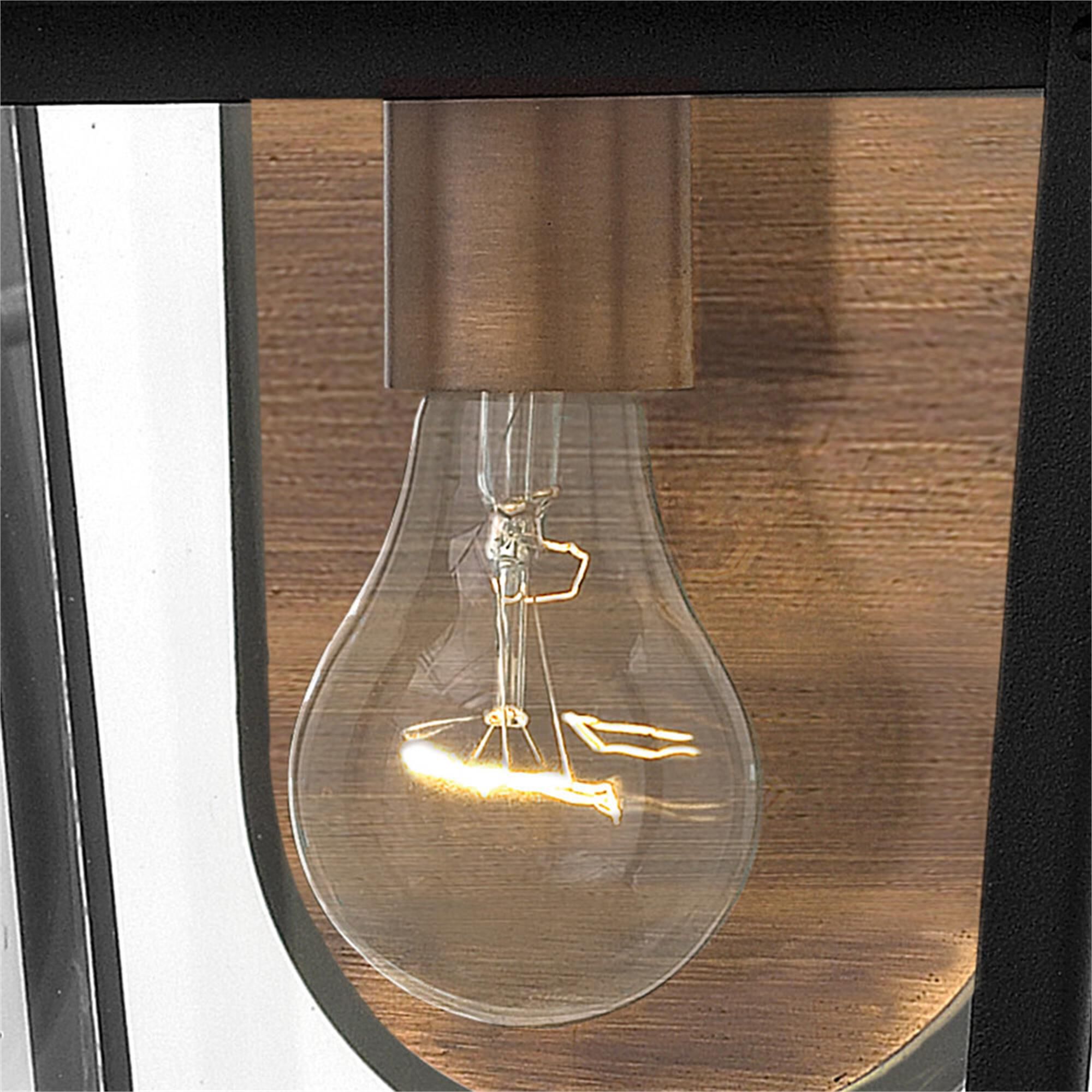 Burton 13 Inch Outdoor Wall Light,