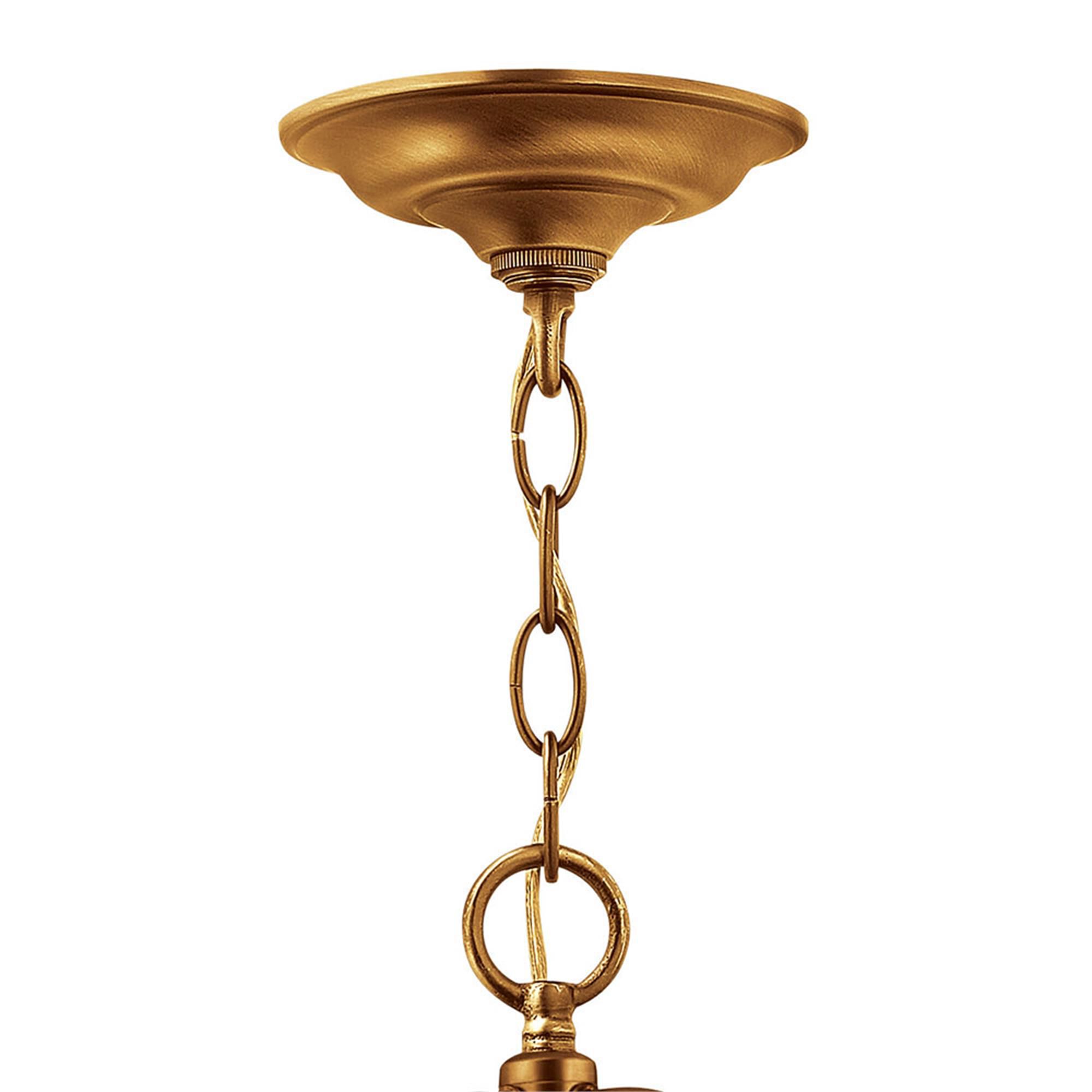 Gentry 25 Inch Lantern Pendant,