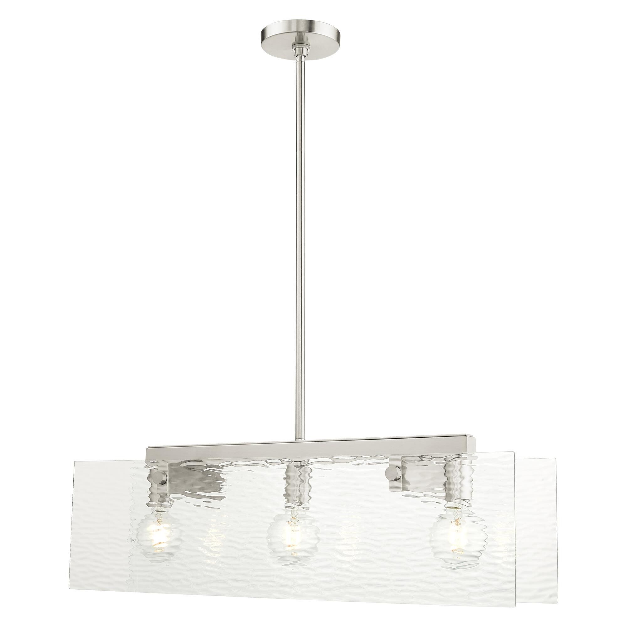 Ashcroft 30 Inch 3 Light Linear Suspension Light by Livex Lighting
