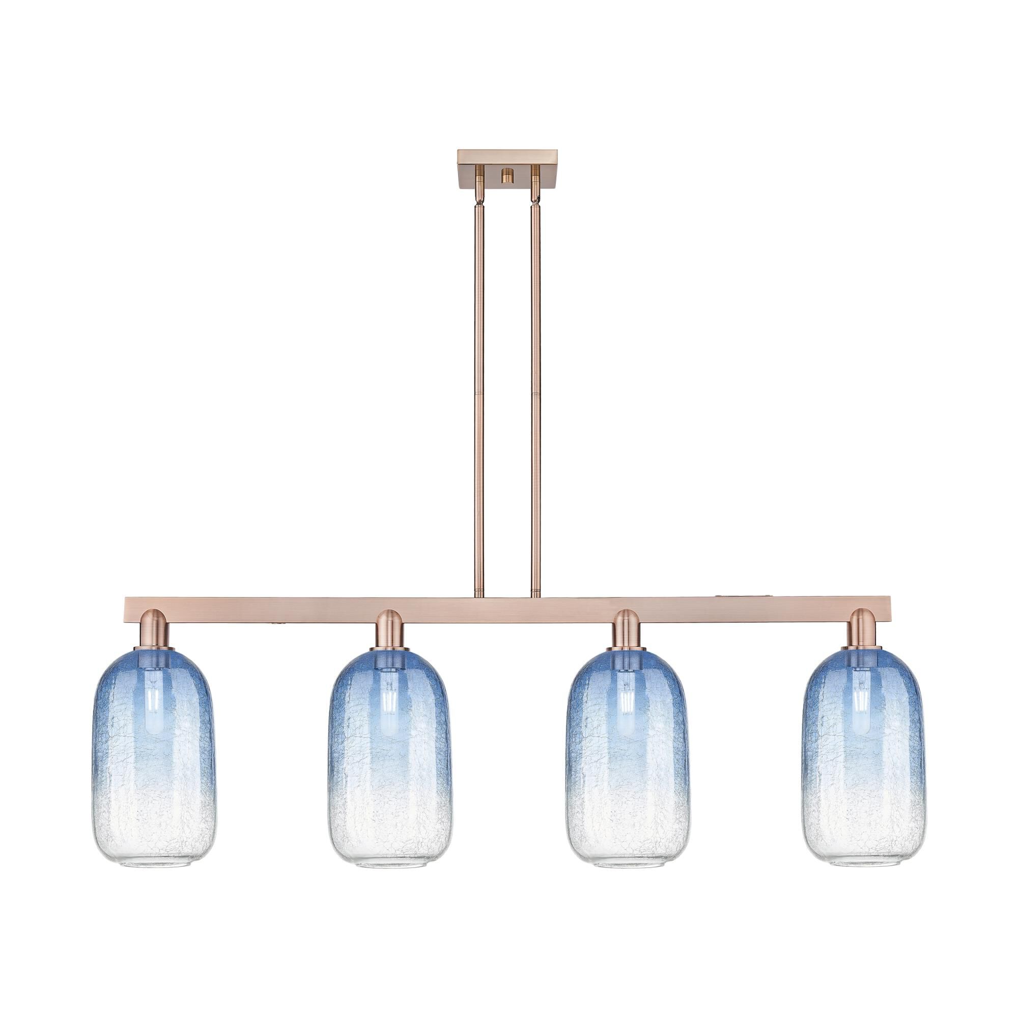 Bruno Marashlian Brookhaven Cloche 48 Inch Linear Suspension Light by Innovations Lighting