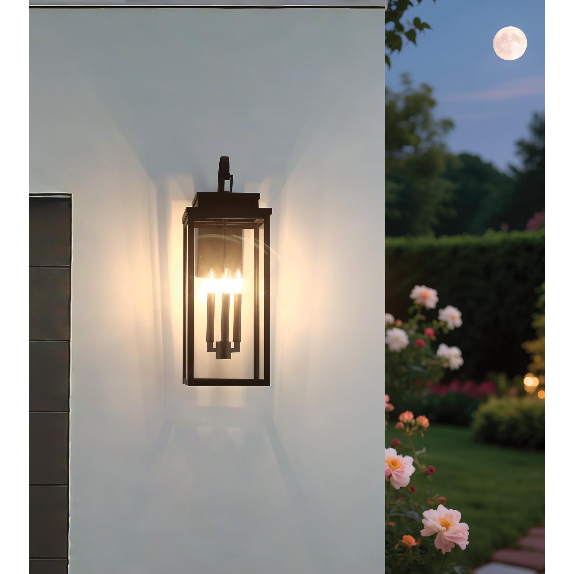Hillside 26 Inch Outdoor Wall Light by Eglo Lighting