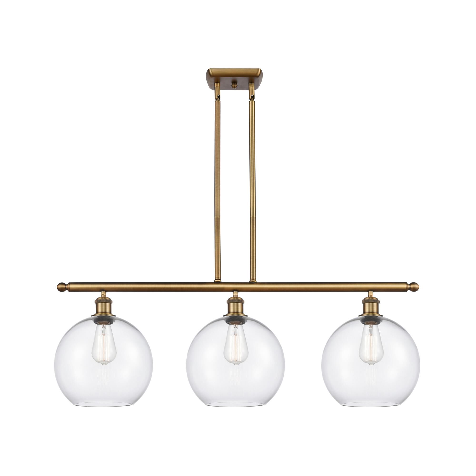 Shown in brushed brass finish