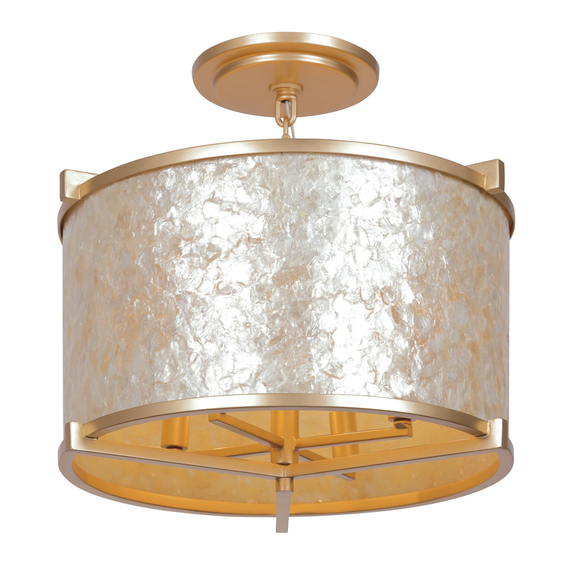 Sommers Bend Semi Flush Mount by Metropolitan Lighting