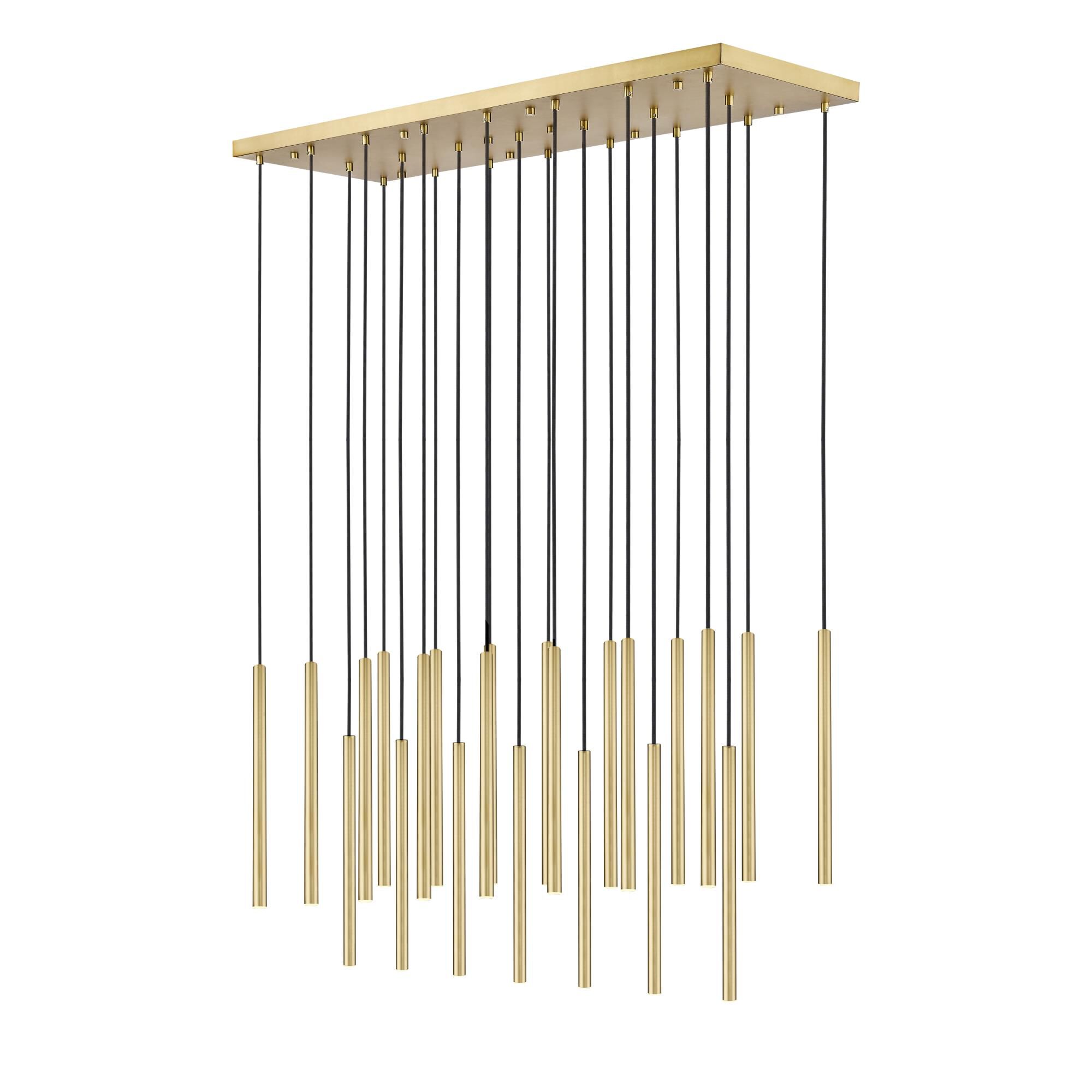 Forest 54 Inch Linear Suspension Light by Z Lite