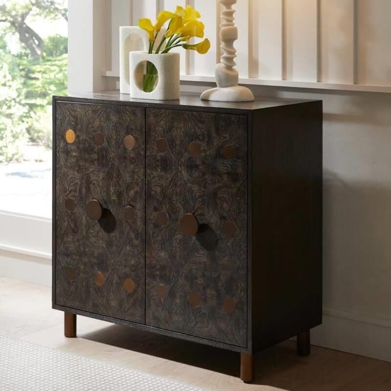 Shown in Truffle Burl finish